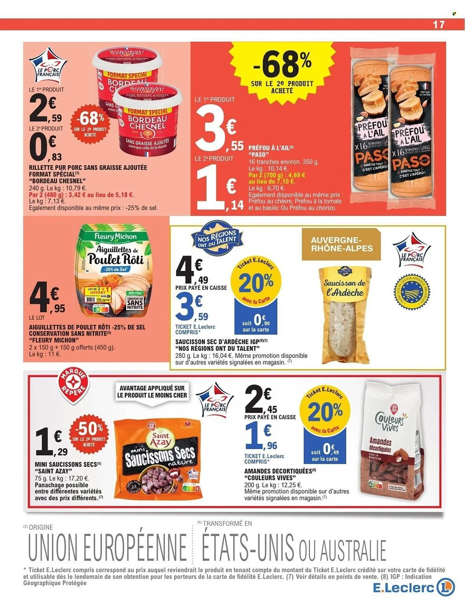 Catalogue E.Leclerc du 24 février au 7 mars 2026 - Catalogue page 17