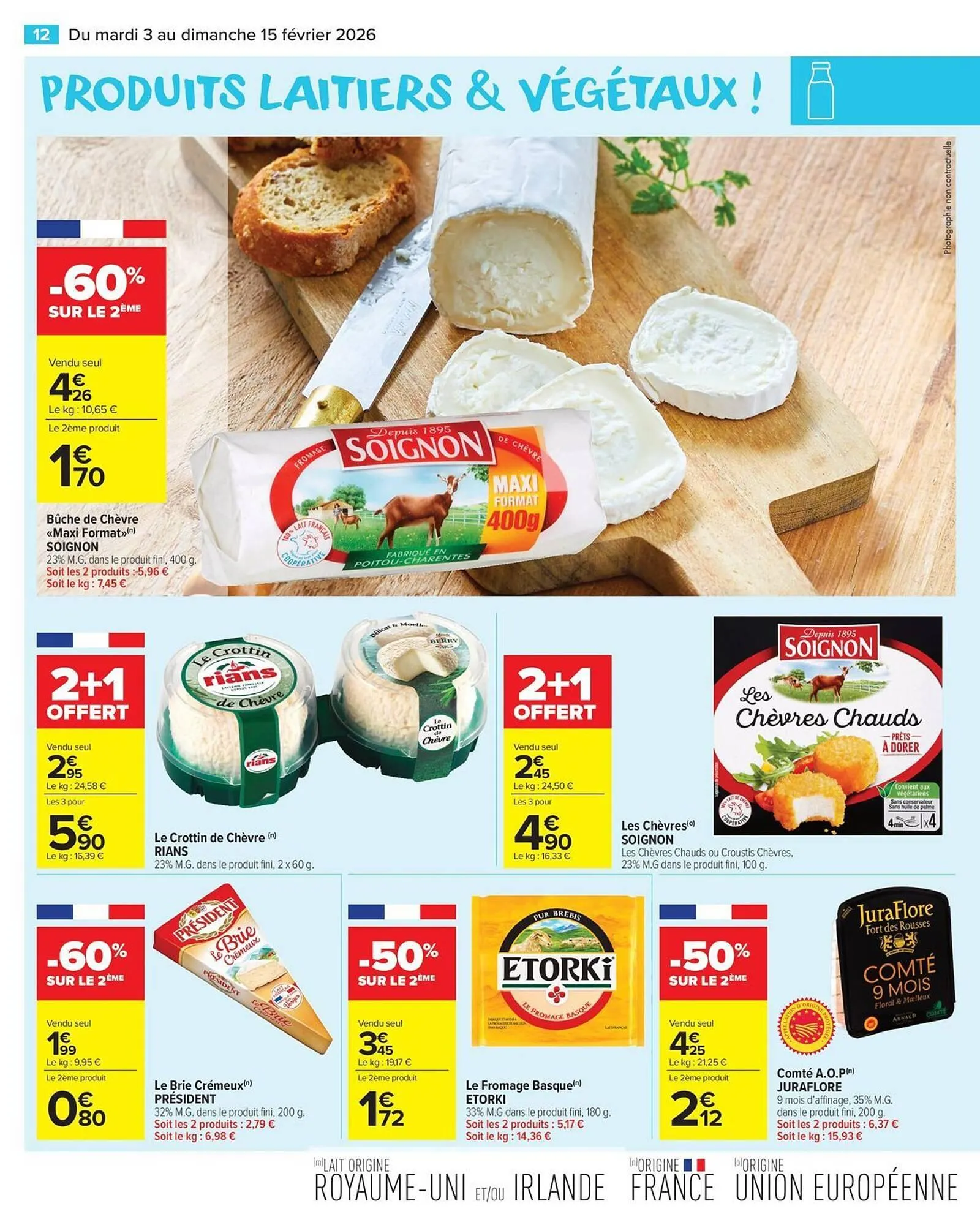 Catalogue Carrefour Market du 3 février au 15 février 2026 - Catalogue page 14