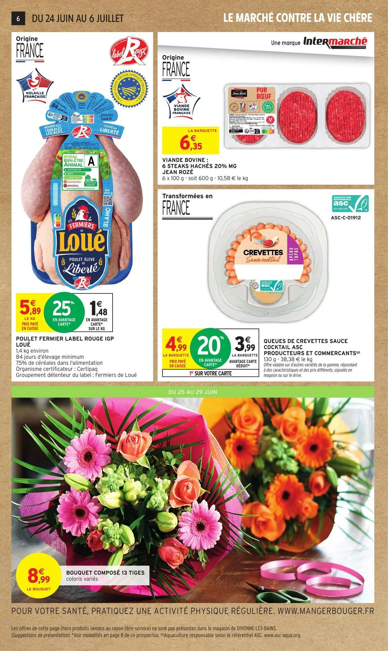 Intermarché du 24 juin au 6 juillet 2025 - Catalogue page 6