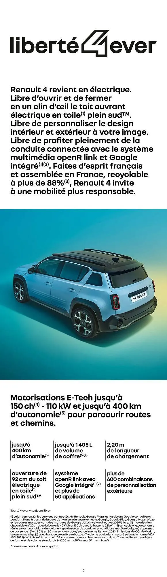 Catalogue Renault du 14 janvier au 31 janvier 2027 - Catalogue page 2