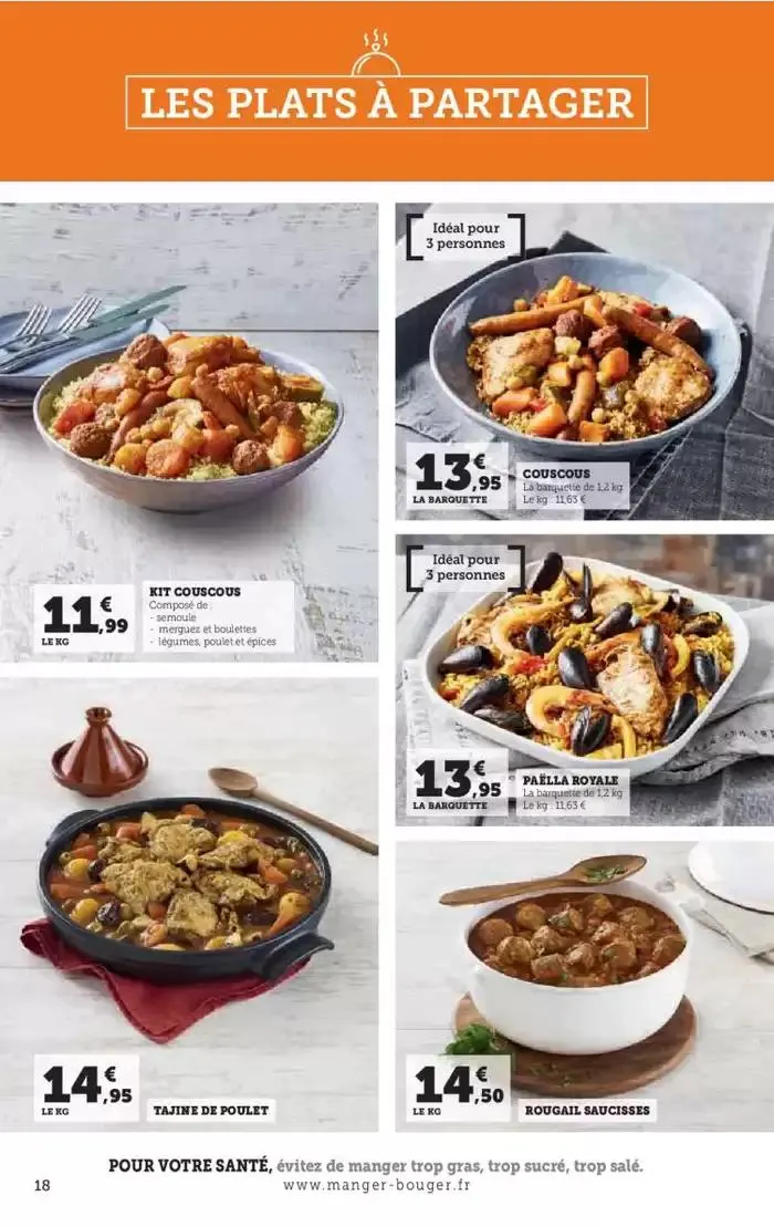 Automne - Hiver du 29 janvier au 6 avril 2025 - Catalogue page 18