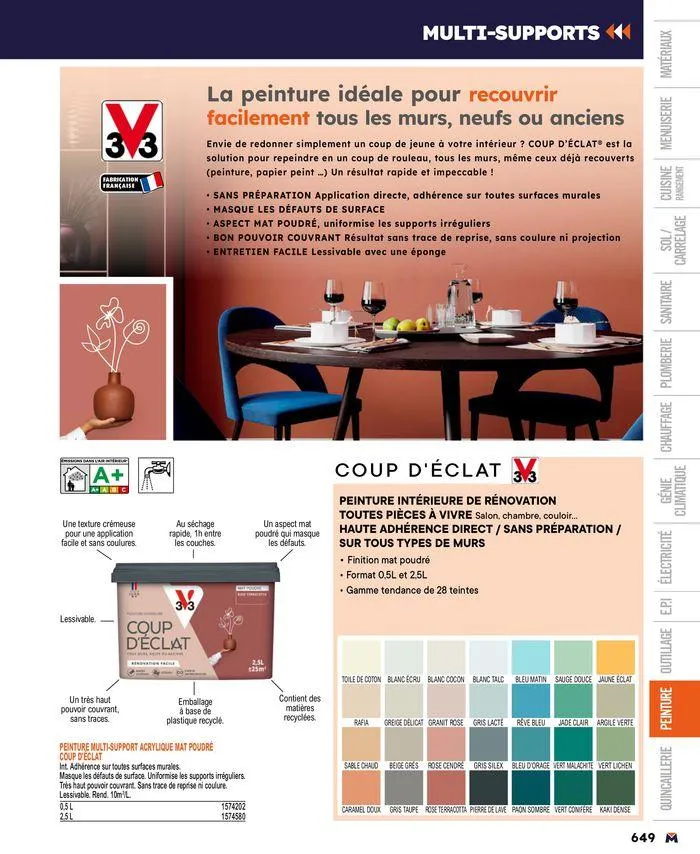 Guide produits 2024 du 15 mars au 31 décembre 2024 - Catalogue page 649