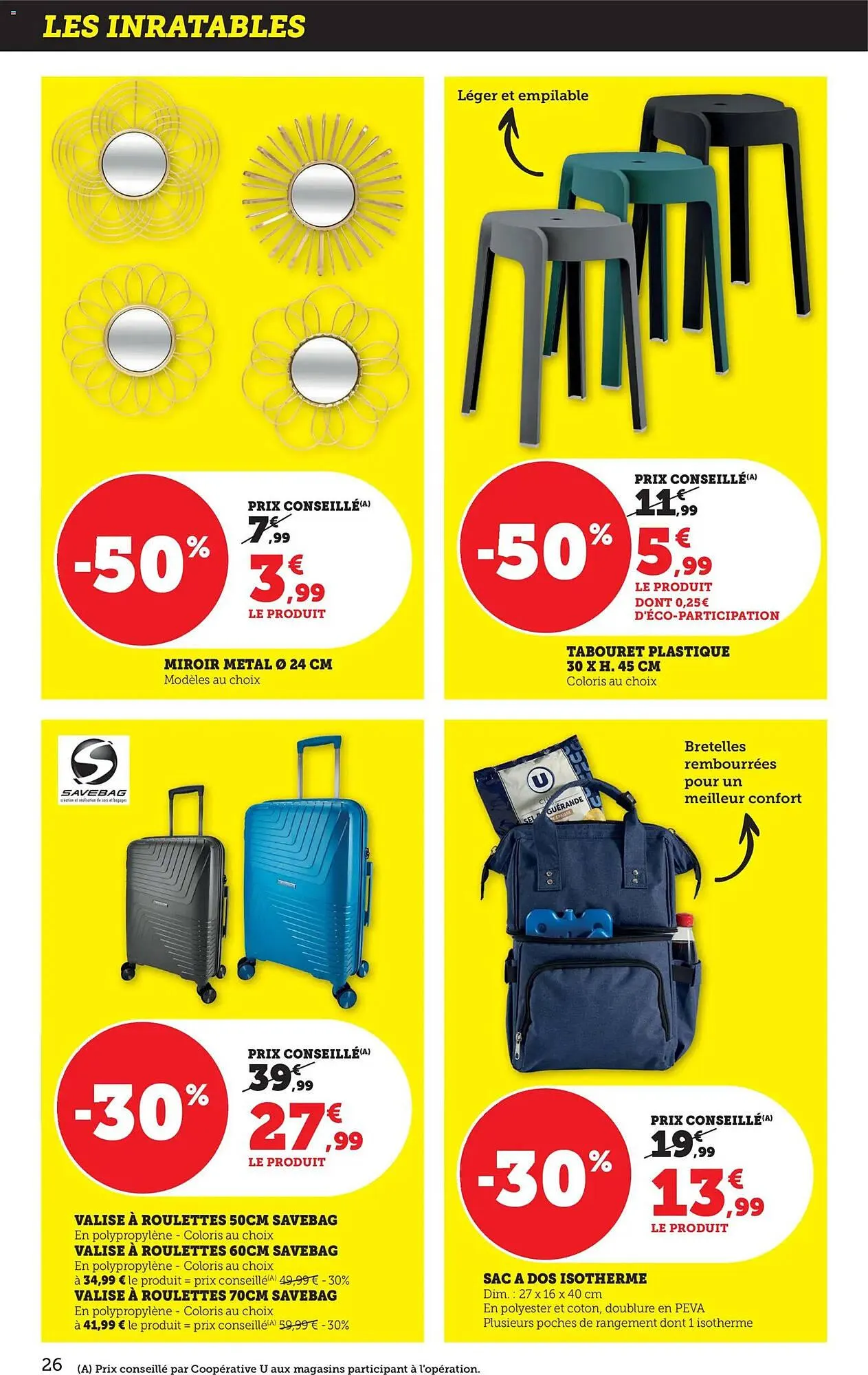 Catalogue Bi1 du 27 janvier au 8 février 2026 - Catalogue page 26