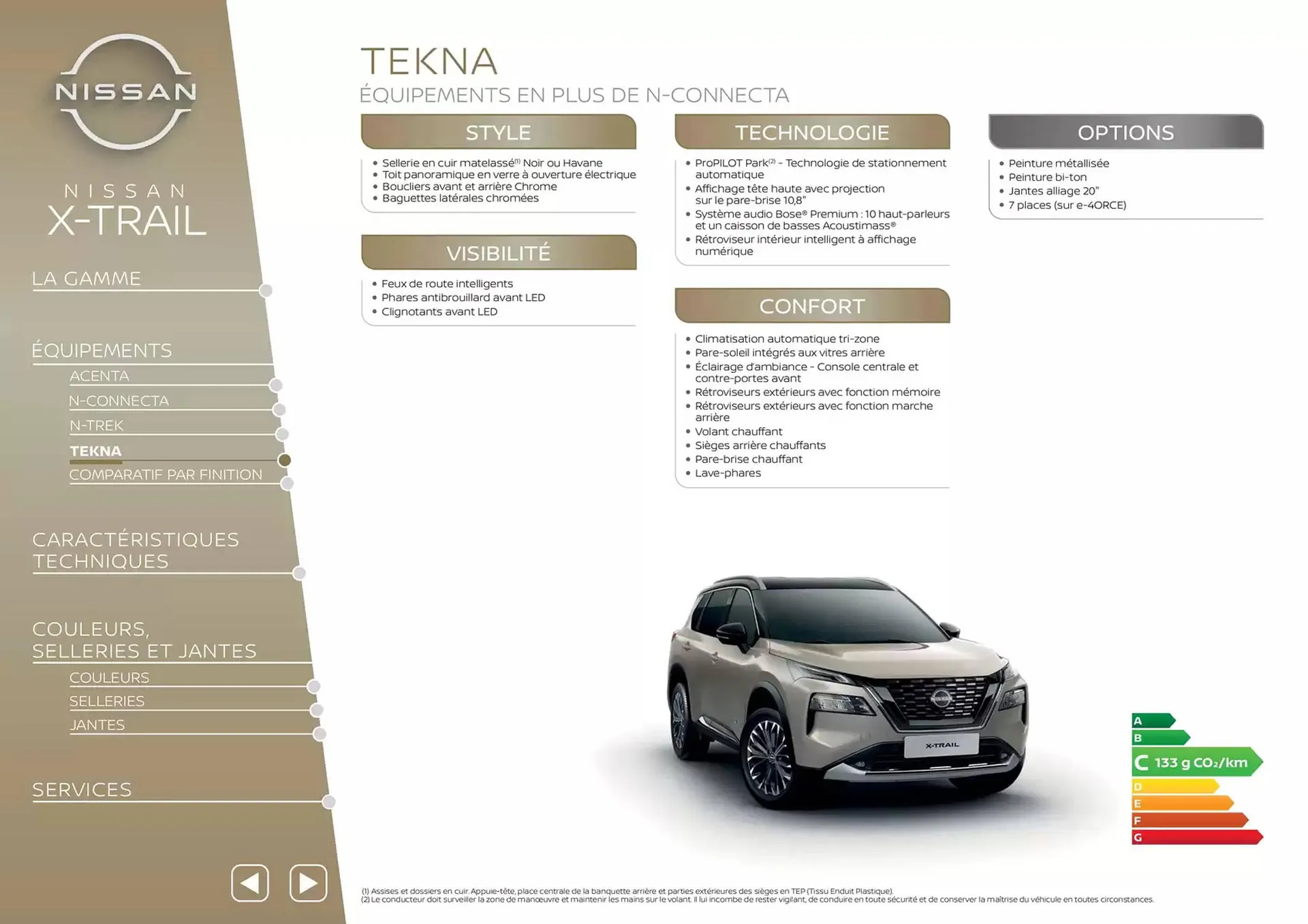 Catalogue Nissan du 7 mars au 7 mars 2026 - Catalogue page 6