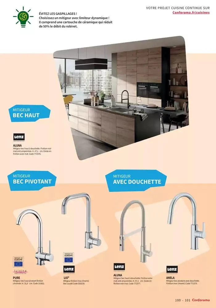 Guide Cuisine 2025 du 1 janvier au 31 décembre 2025 - Catalogue page 101