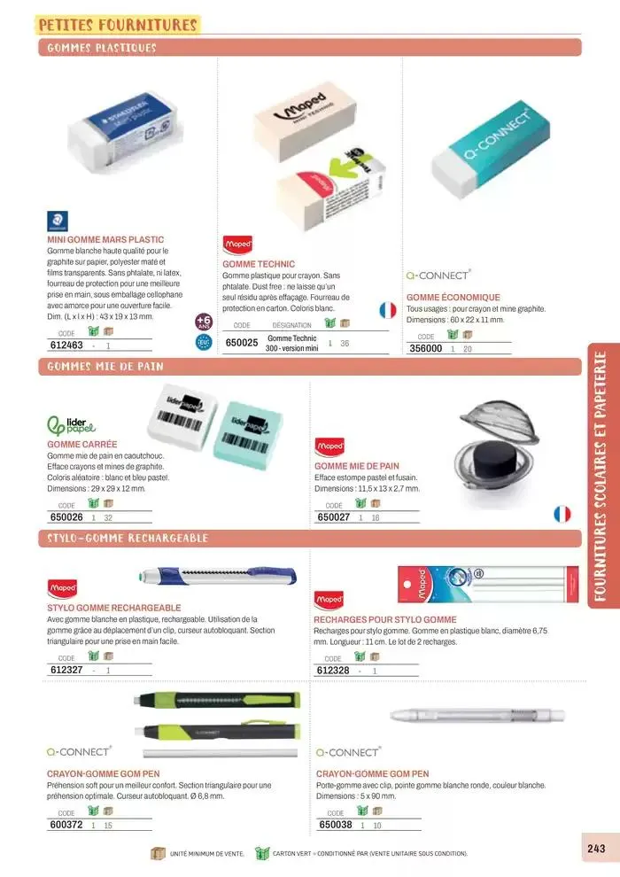 Nos Catalogues Thématiques du 1 janvier au 31 décembre 2025 - Catalogue page 245