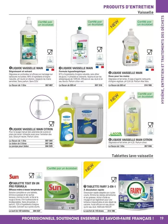 Notre catalogue général du 4 février au 31 décembre 2025 - Catalogue page 45