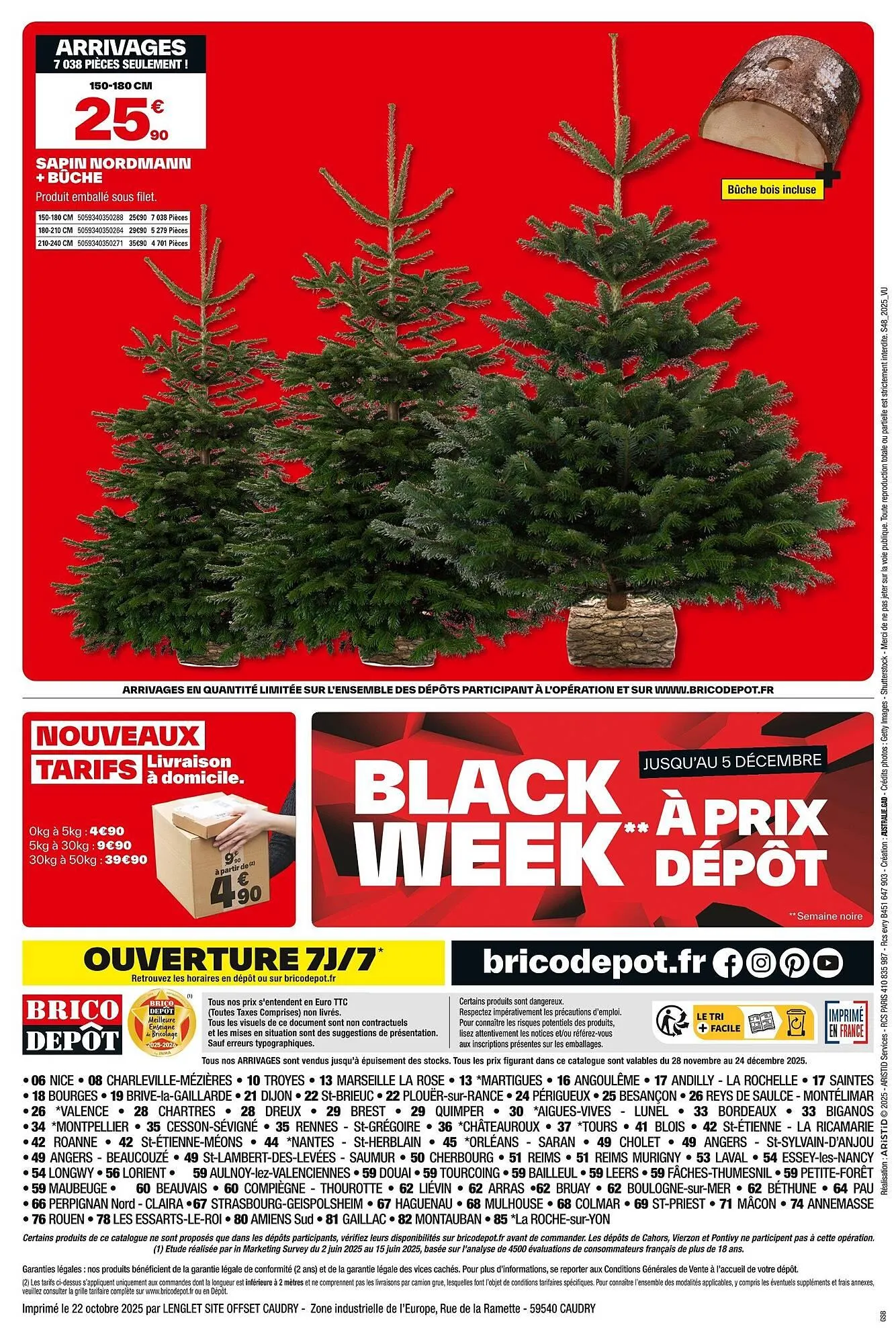 Catalogue Brico Dépôt du 28 novembre au 24 décembre 2025 - Catalogue page 16