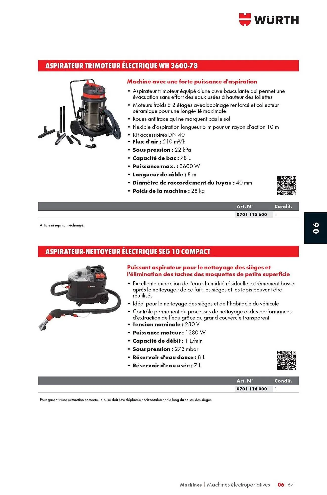 Catalogue Würth du 12 mai au 31 décembre 2025 - Catalogue page 1043