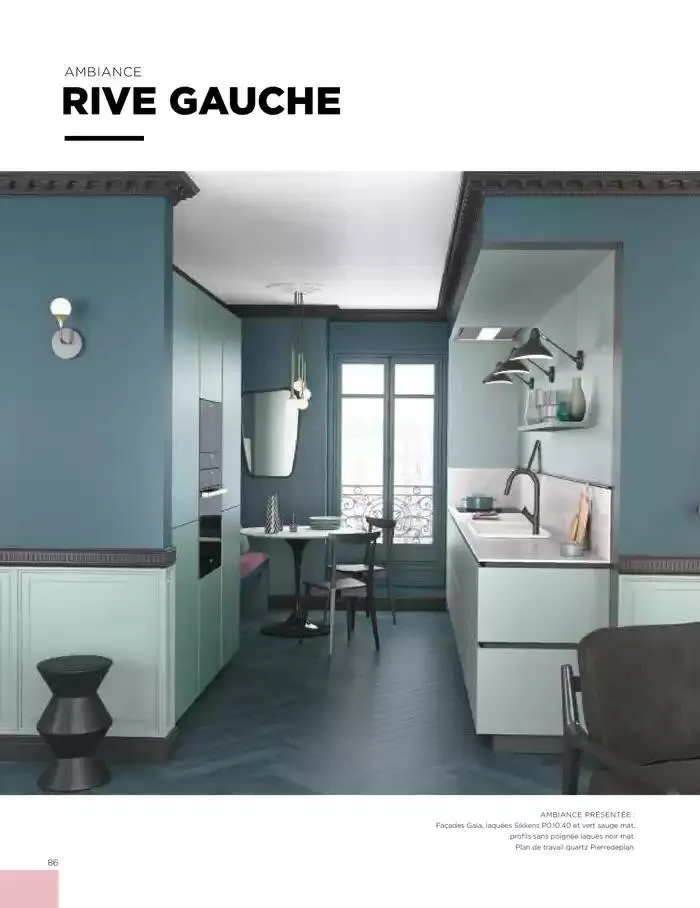 Cuisines & aménagements sur-mesure du 6 mars au 31 décembre 2025 - Catalogue page 88