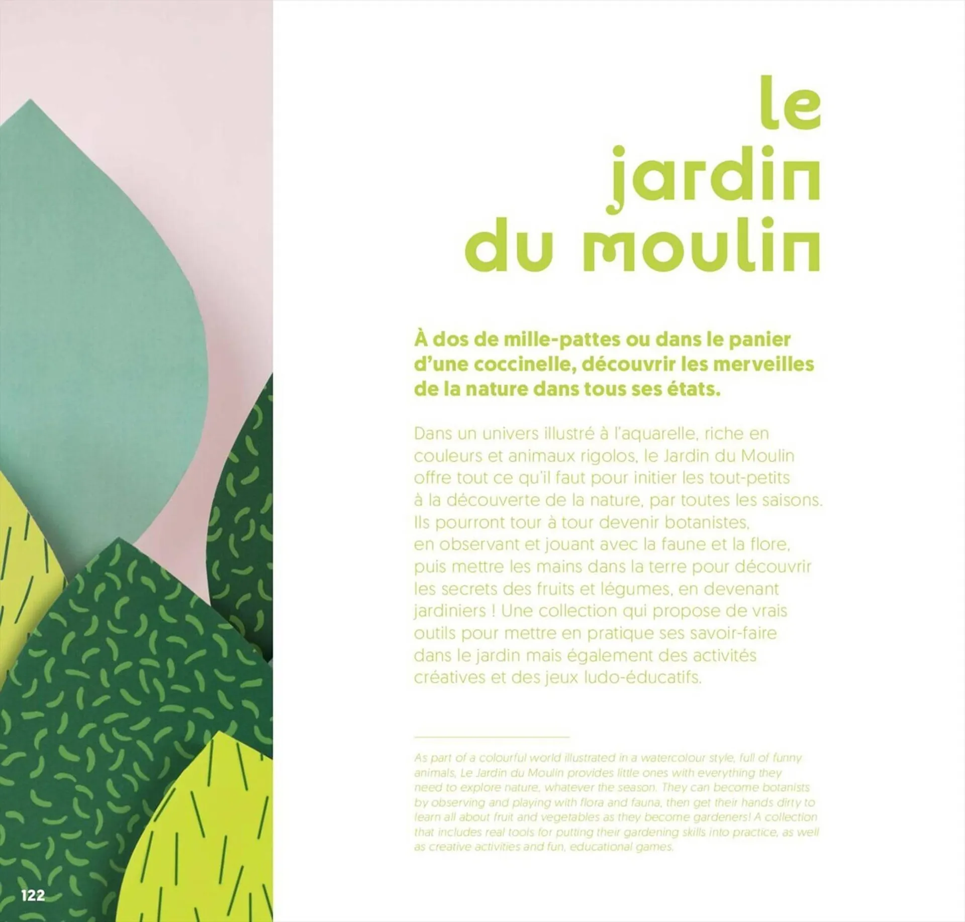 Catalogue Moulin Roty du 5 juillet au 31 décembre 2023 - Catalogue page 124