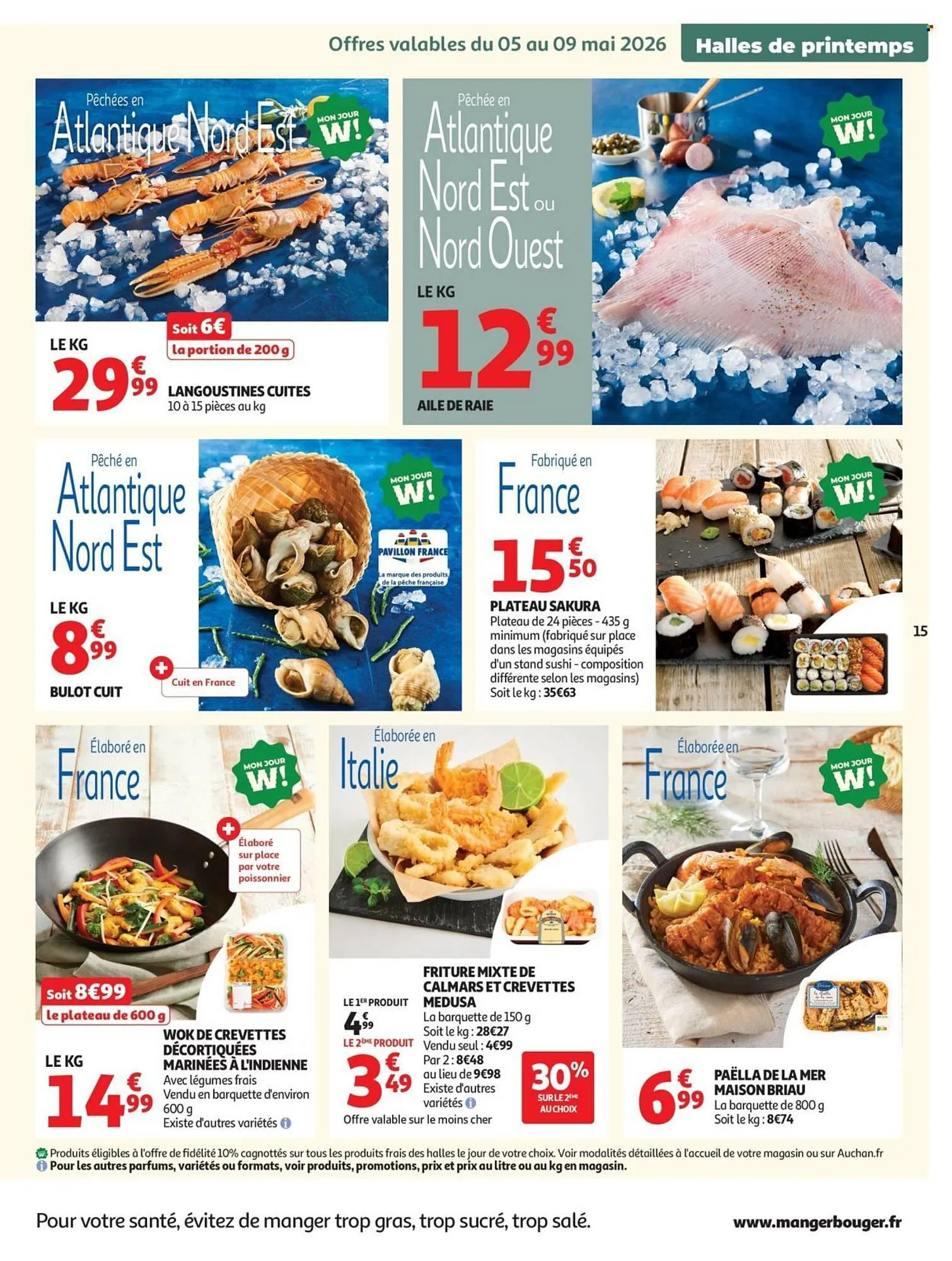 Catalogue Auchan du 5 mai au 17 mai 2026 - Catalogue page 15