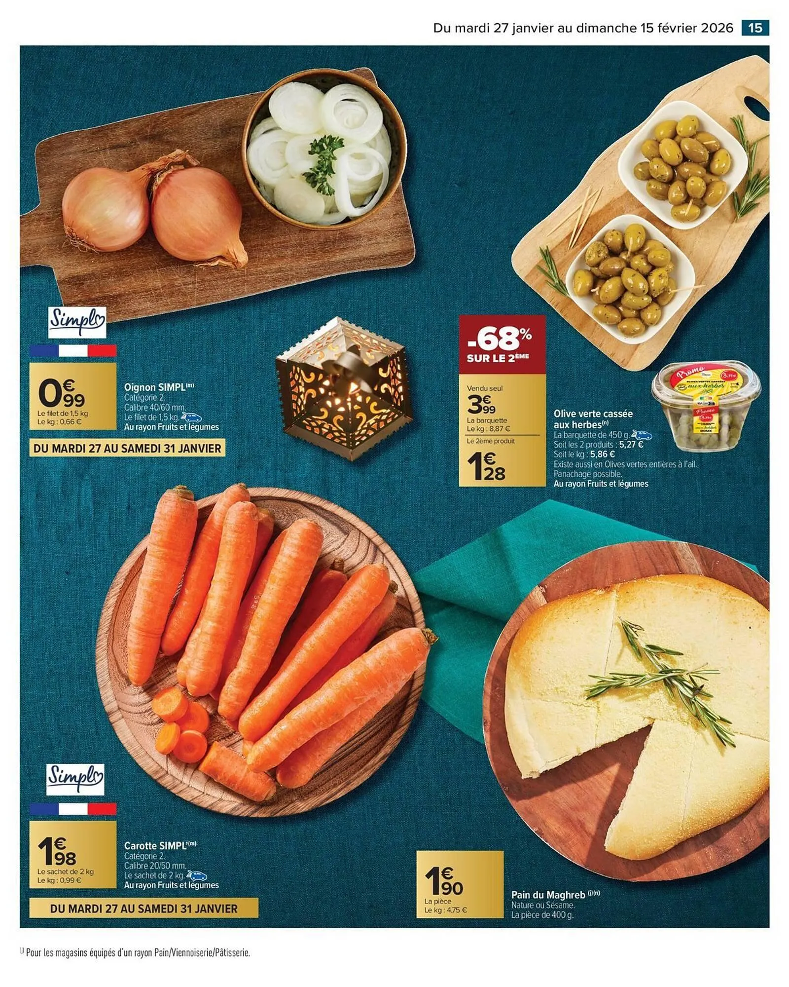 Catalogue Carrefour Market du 27 janvier au 15 février 2026 - Catalogue page 15