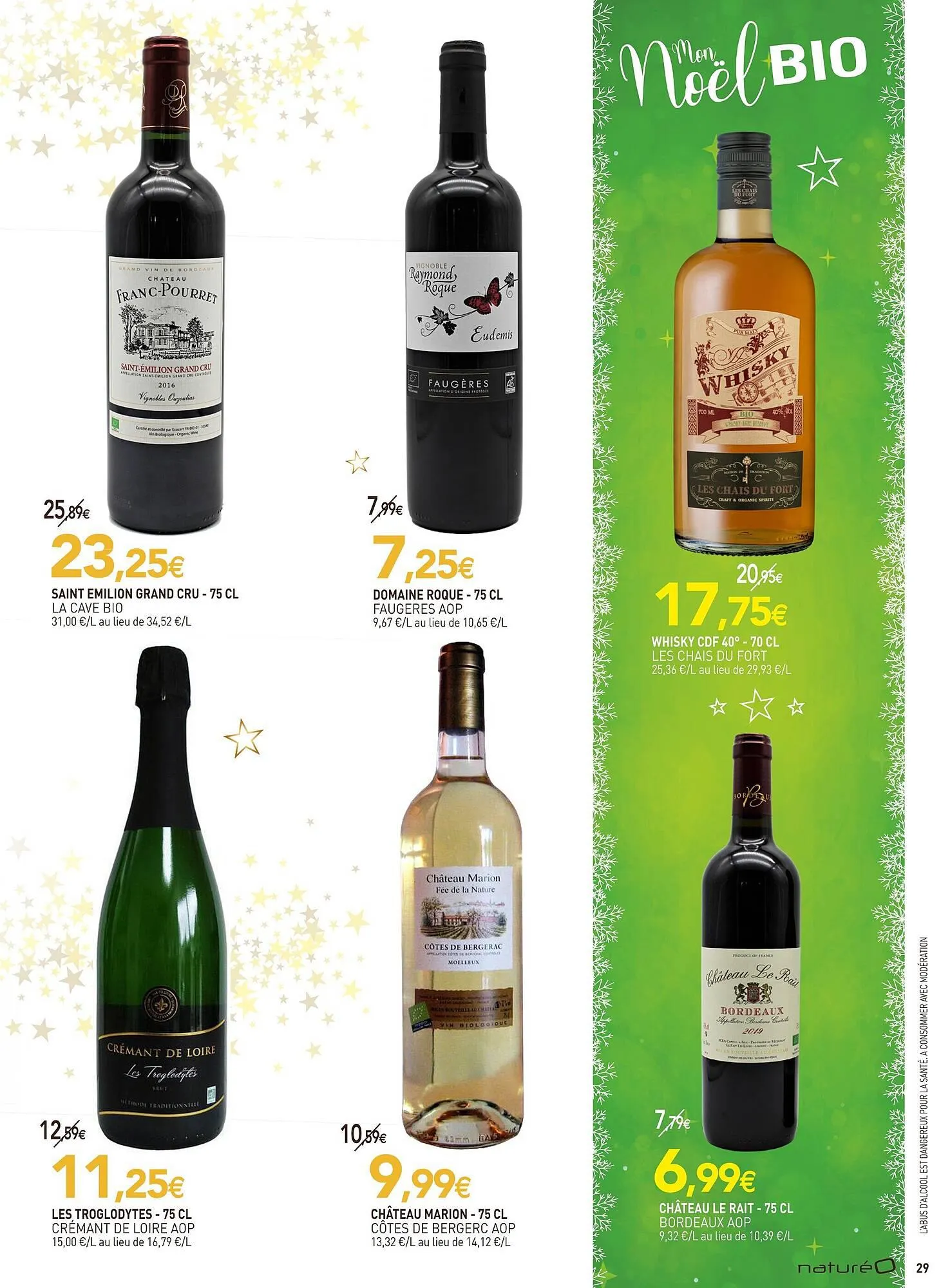 Catalogue naturéO du 21 novembre au 31 décembre 2023 - Catalogue page 29