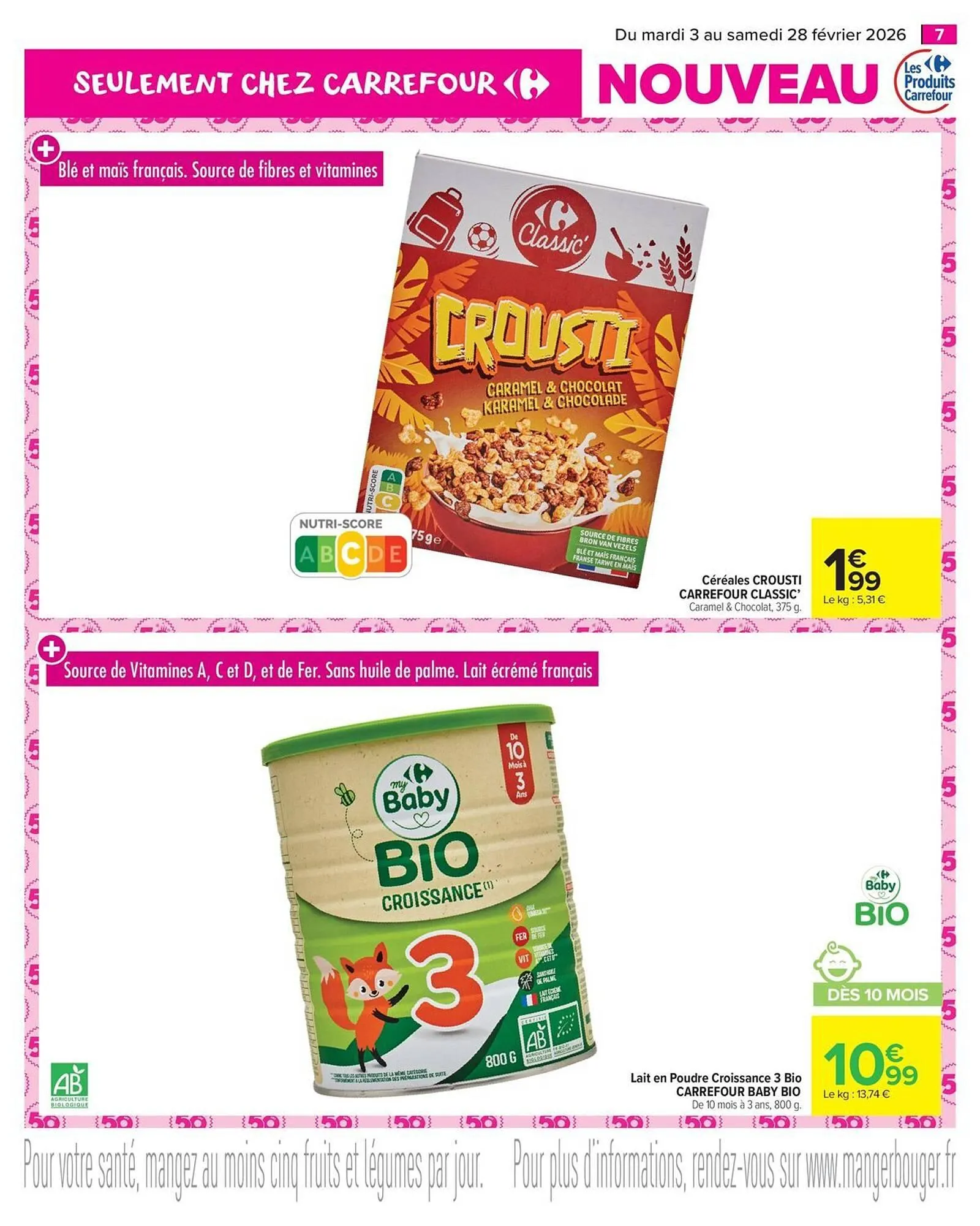 Catalogue Carrefour Market du 3 février au 28 février 2026 - Catalogue page 7
