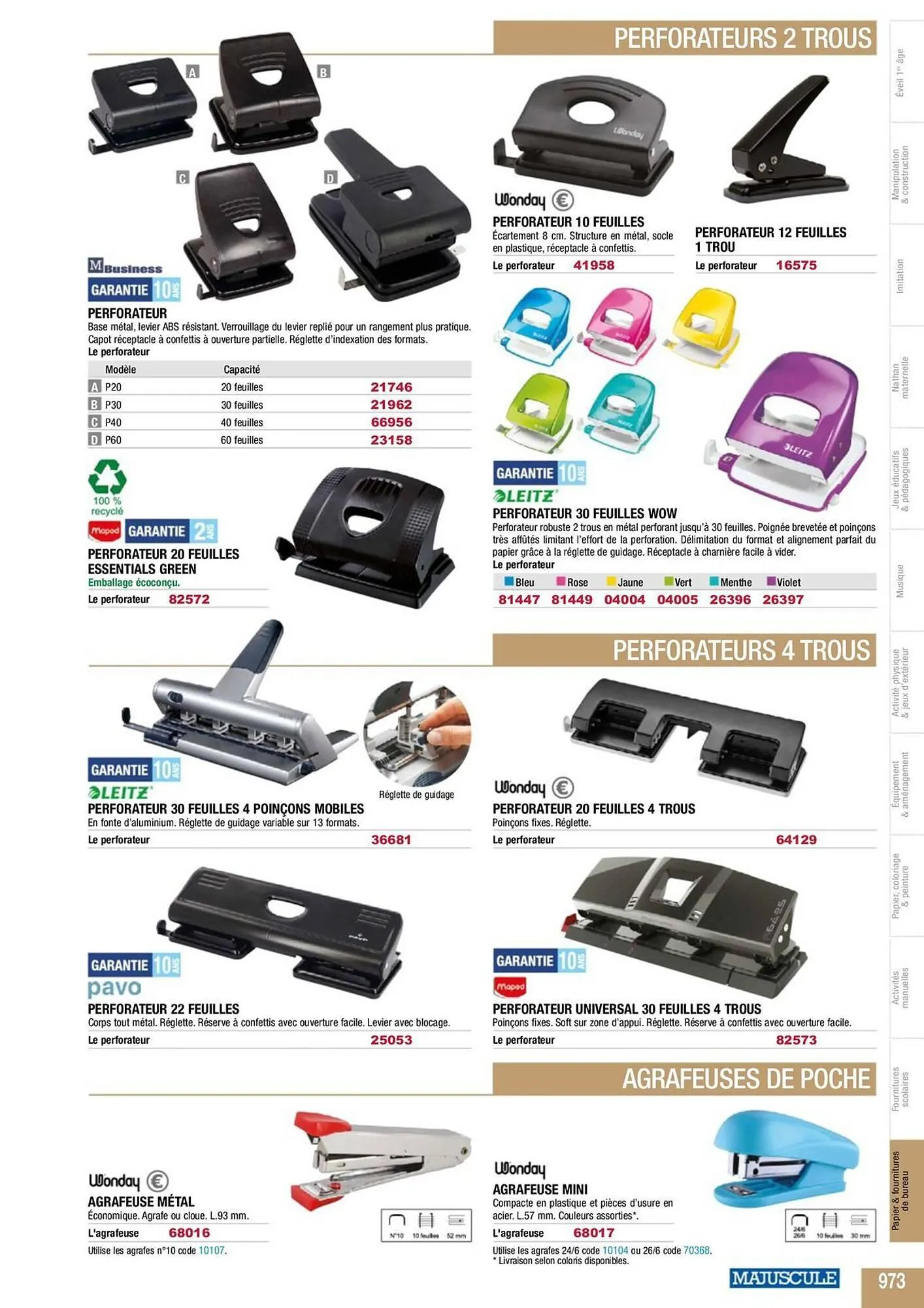 Catalogue Majuscule du 4 mars au 31 décembre 2025 - Catalogue page 997