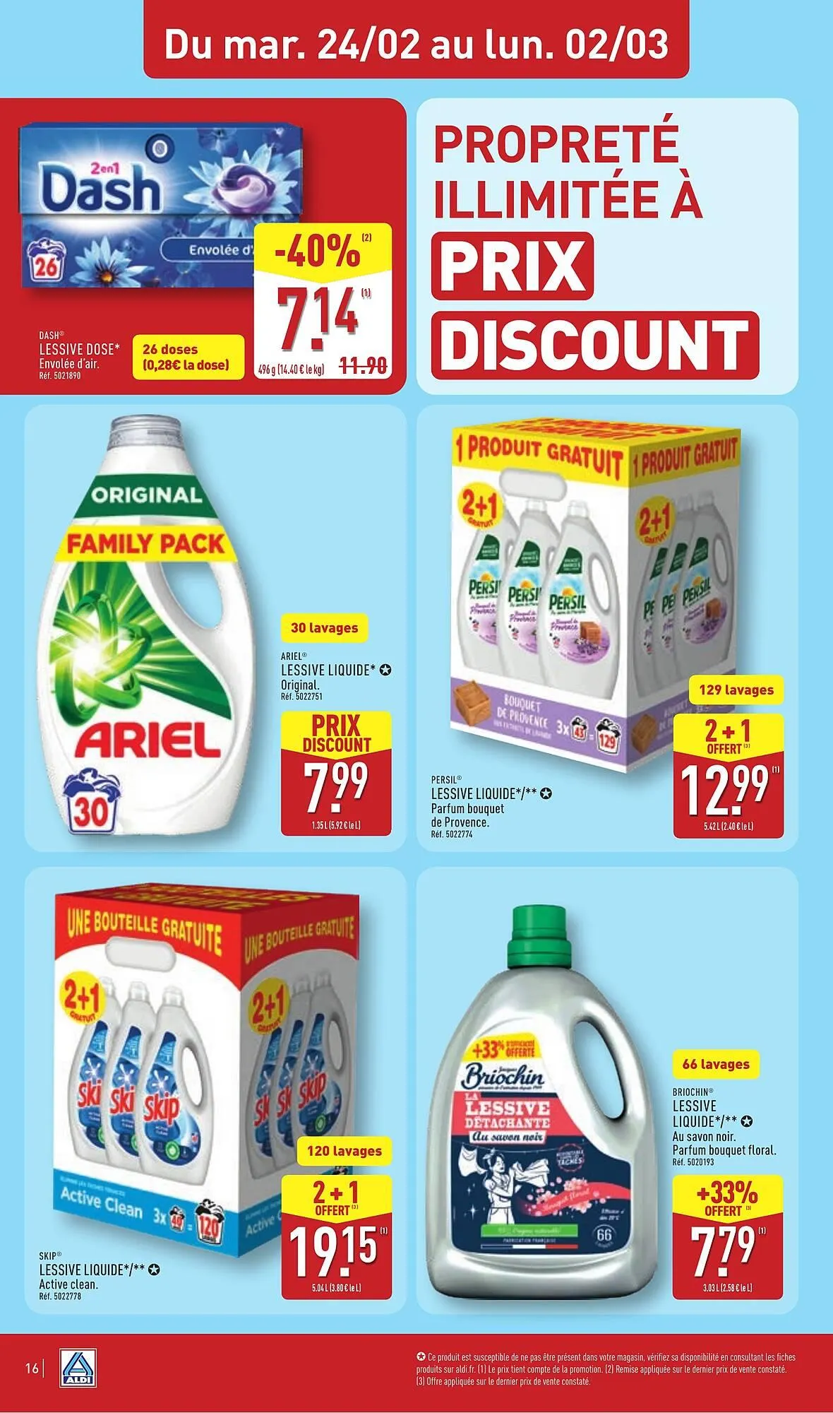 Catalogue ALDI du 24 février au 2 mars 2026 - Catalogue page 18