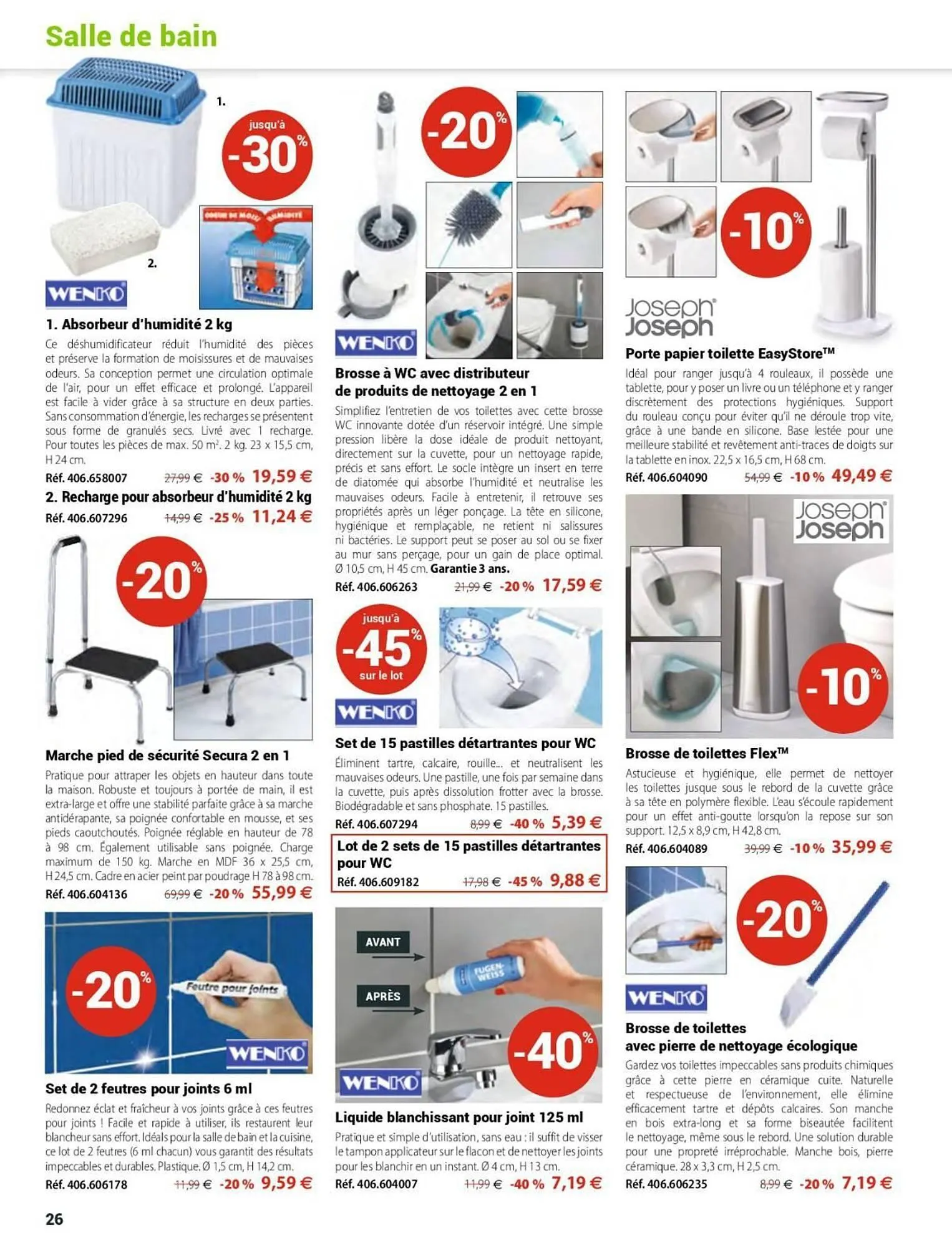 Catalogue Mathon du 5 mars au 31 mai 2026 - Catalogue page 26