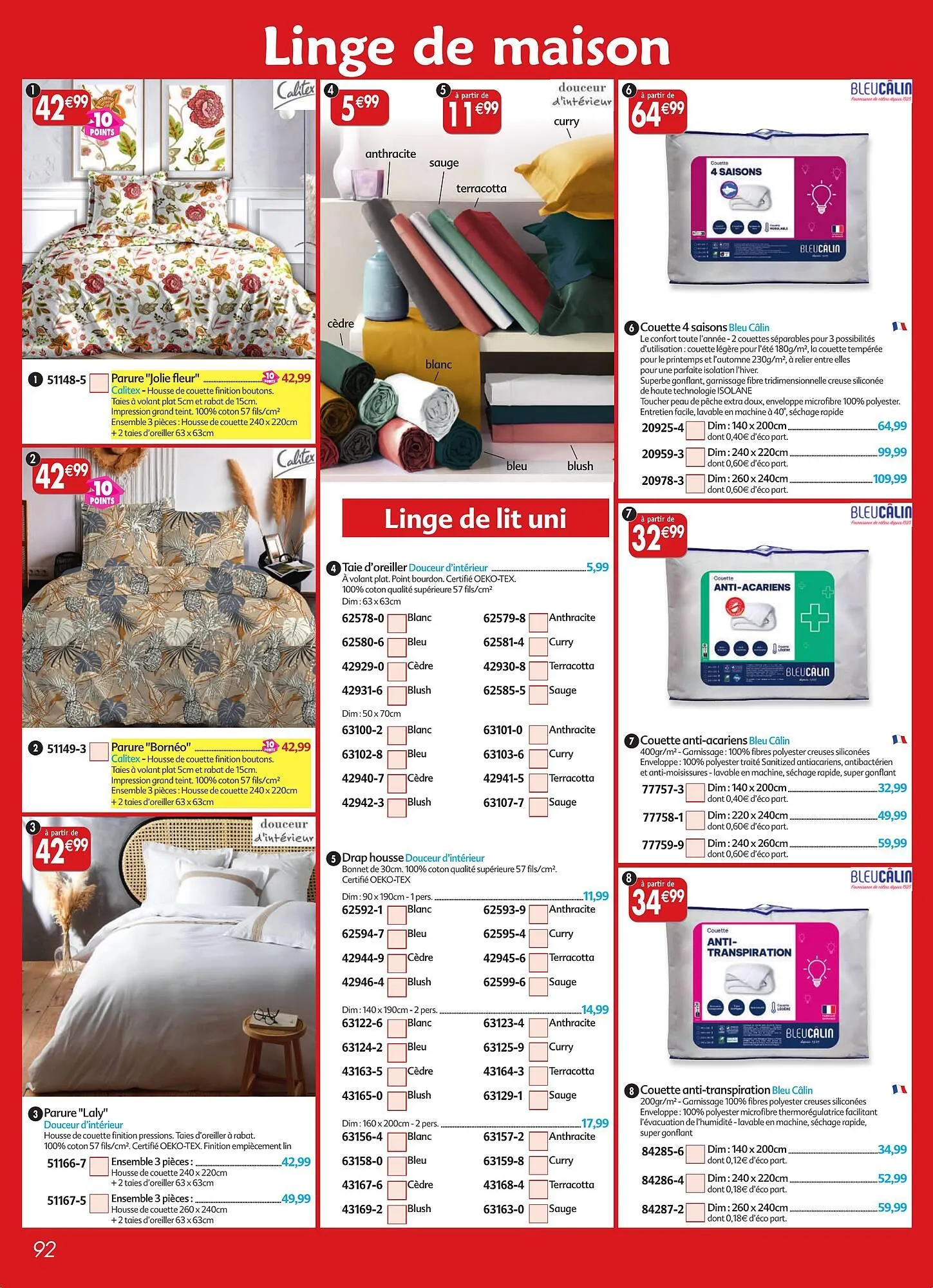 Catalogue Maximo du 30 mars au 23 avril 2026 - Catalogue page 92