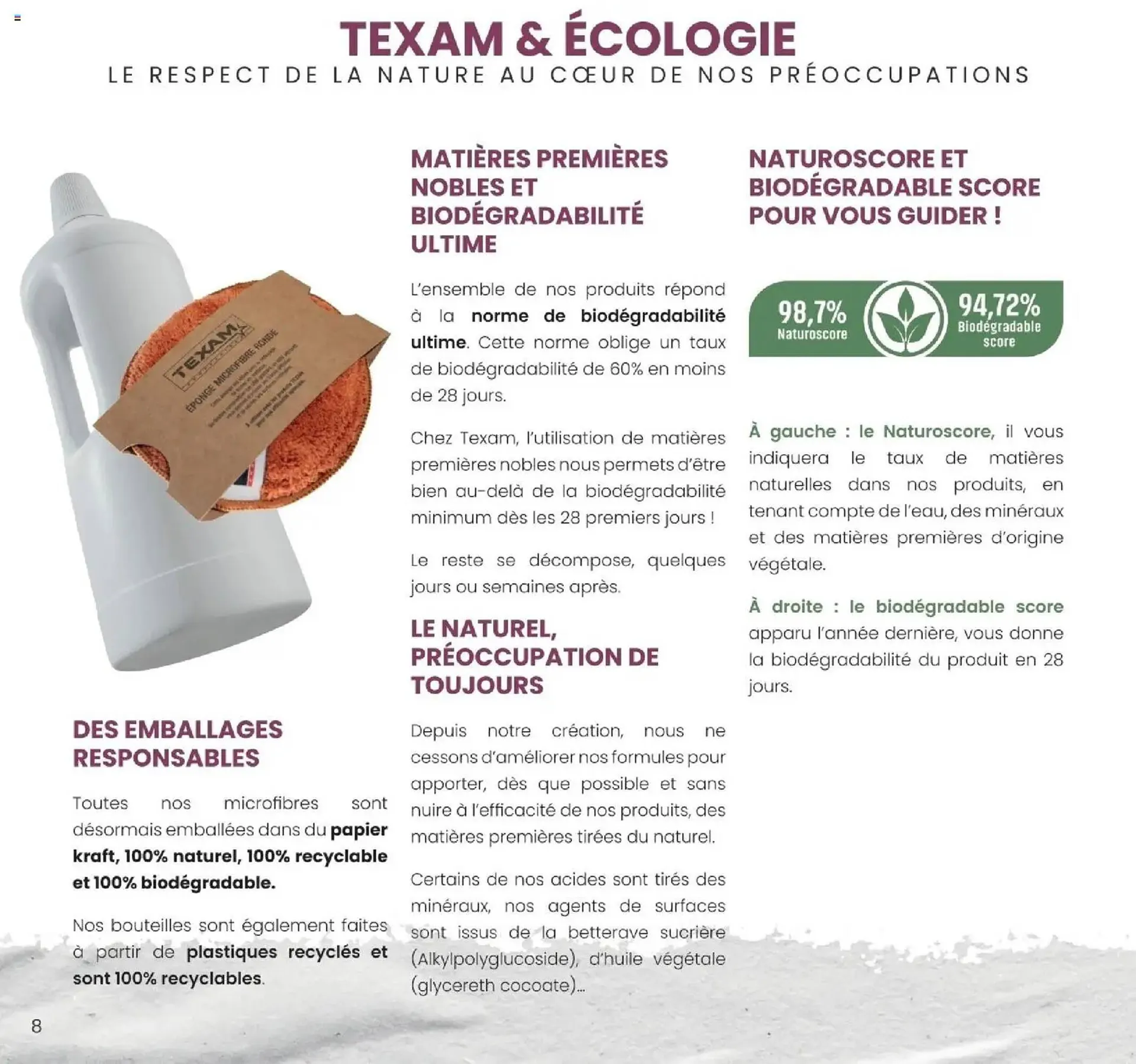 Catalogue Texam du 2 février au 31 décembre 2026 - Catalogue page 8