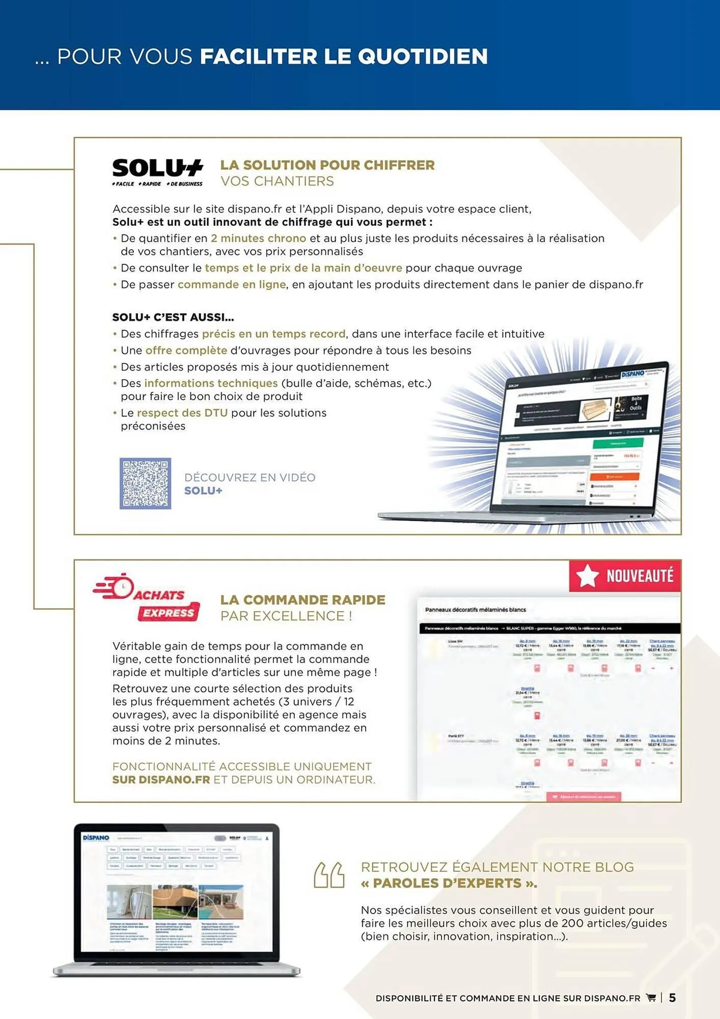 Catalogue Dispano du 25 avril au 31 décembre 2025 - Catalogue page 5