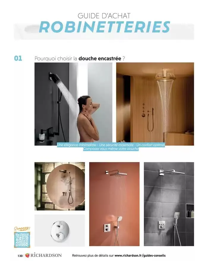 SALLE DE DE BAINS ET CARRELAGE 2025 du 11 avril au 31 décembre 2025 - Catalogue page 132