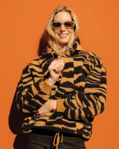 Time Off Half-Zip Fleece Pullover