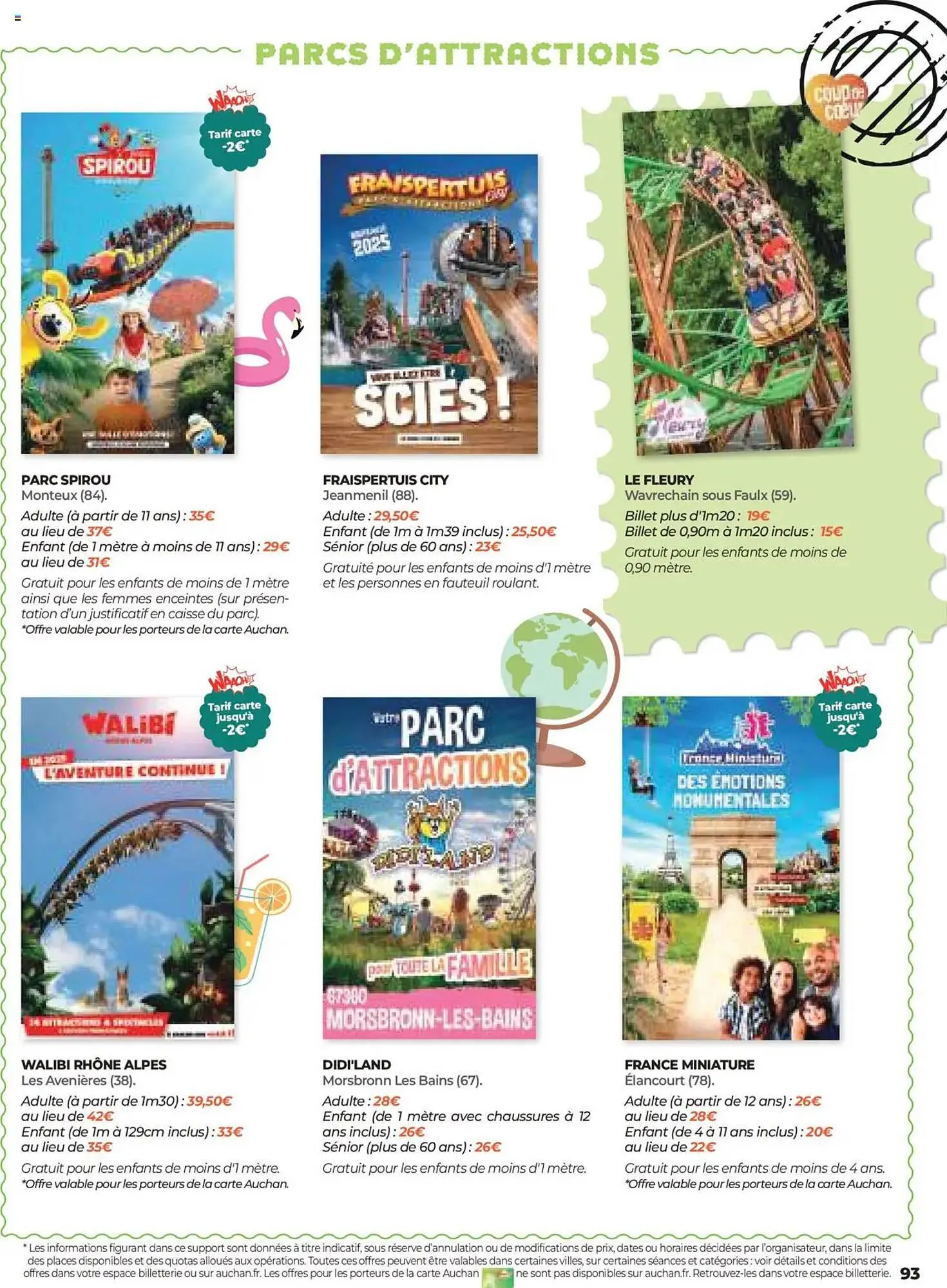 Catalogue Auchan du 25 juin au 31 août 2025 - Catalogue page 93