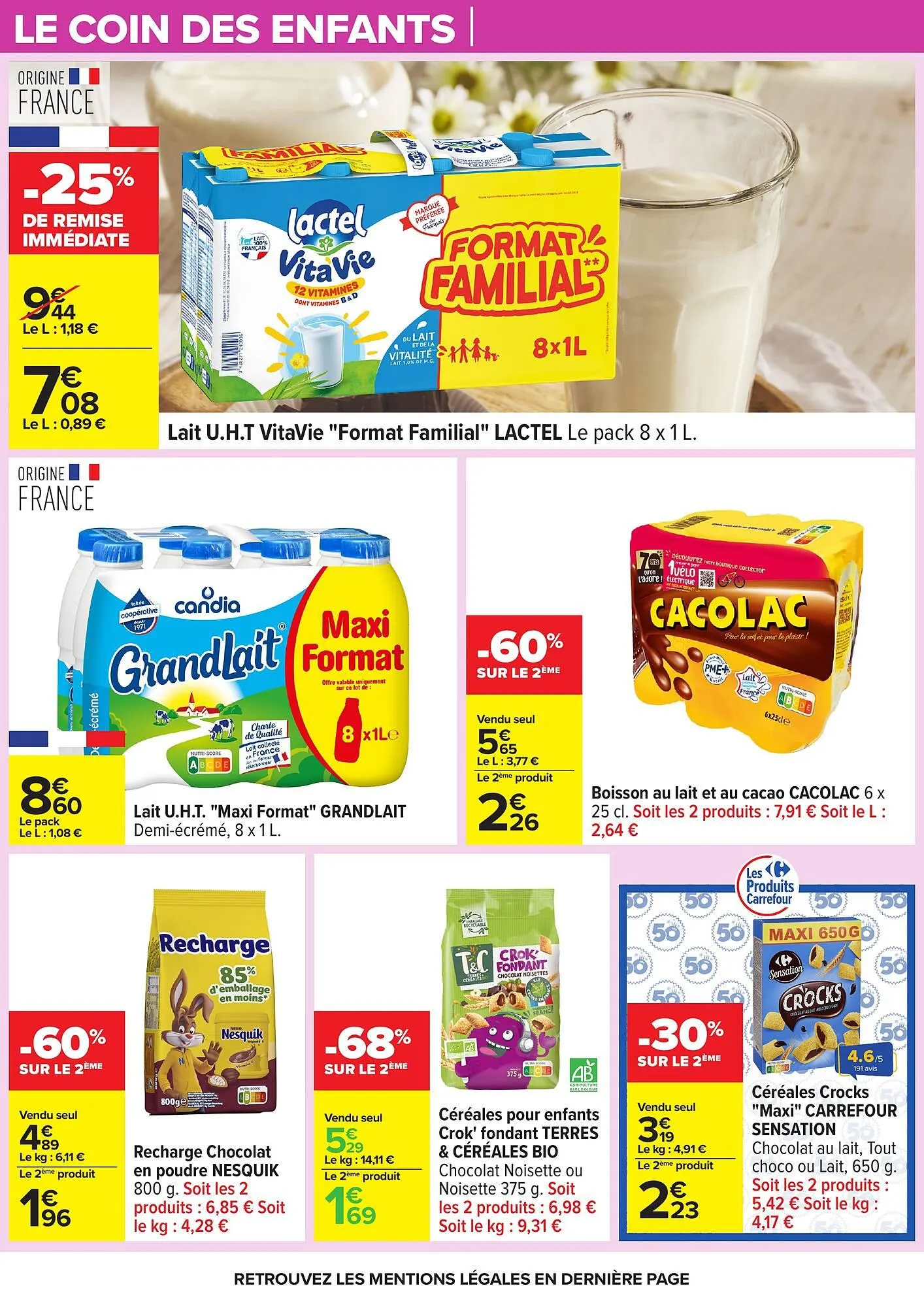 Catalogue Carrefour du 24 mars au 6 avril 2026 - Catalogue page 8