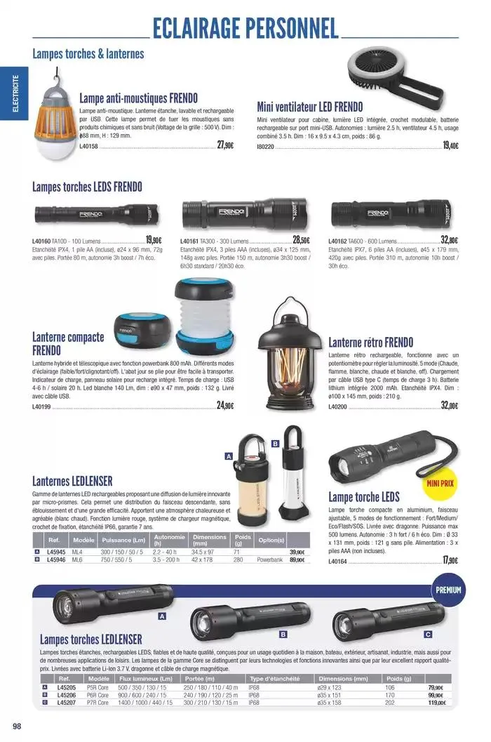 Catalogue Accastillage Diffusion 2025 du 1 janvier au 31 décembre 2025 - Catalogue page 100