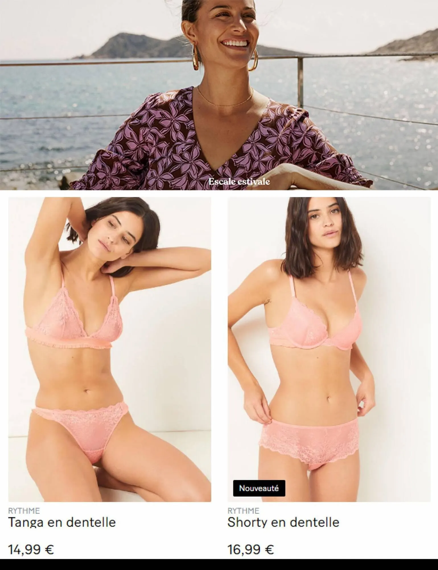 Catalogue Etam du 4 juillet au 4 août 2023 - Catalogue page 5