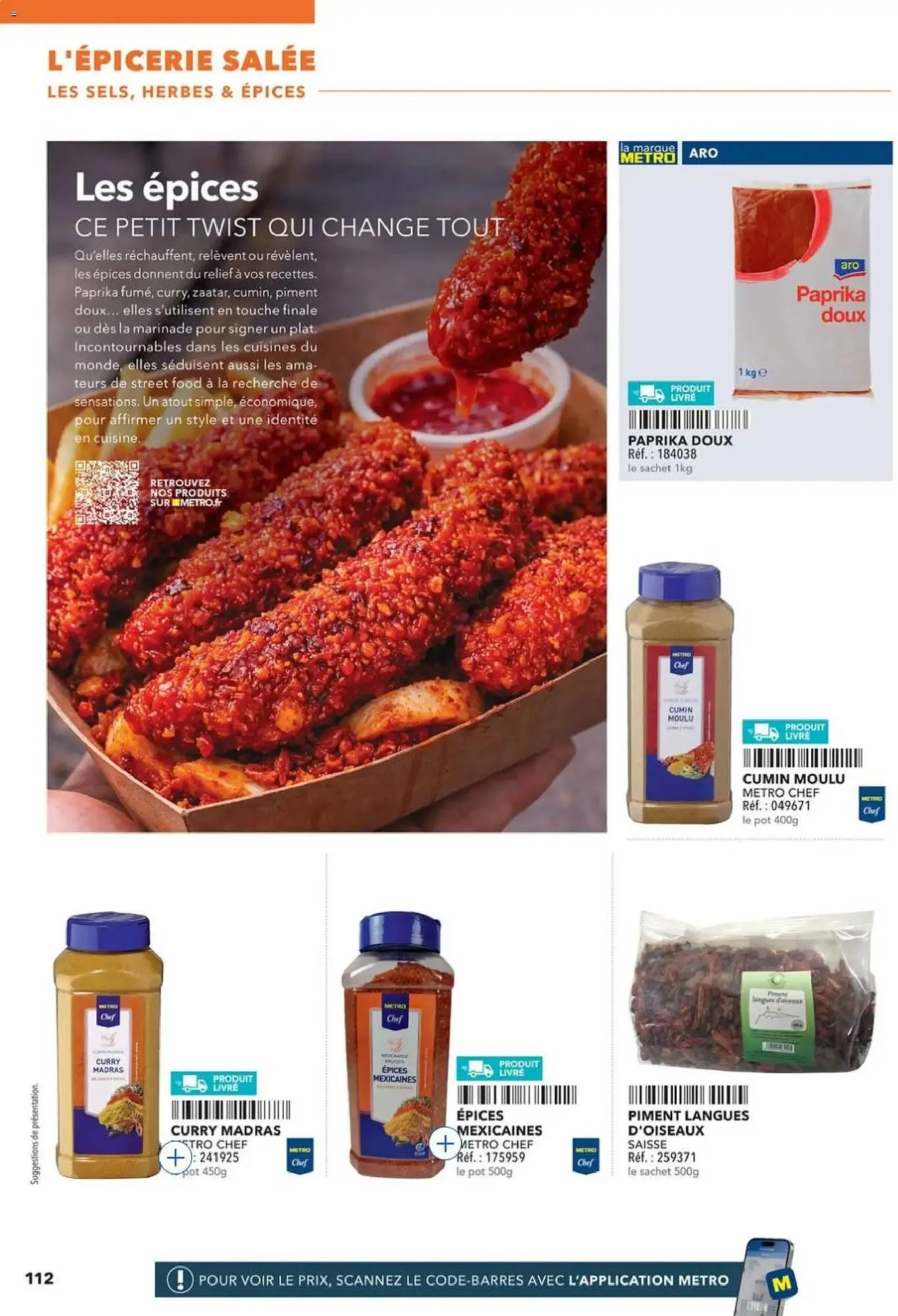 Catalogue METRO du 14 avril au 31 décembre 2026 - Catalogue page 112