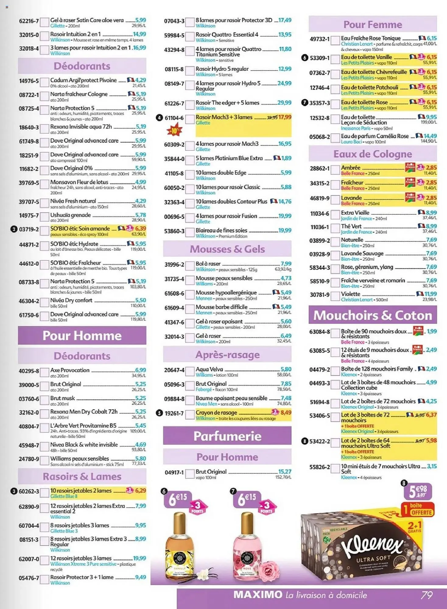 Catalogue Maximo du 24 décembre au 22 janvier 2026 - Catalogue page 79
