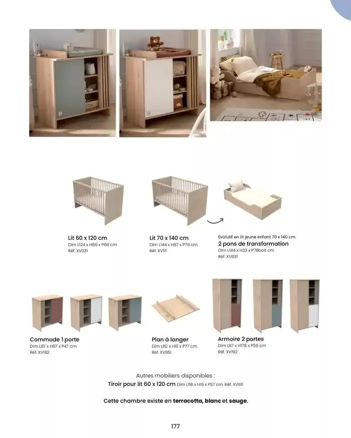 Collection 2024-2025 du 20 août au 30 juin 2025 - Catalogue page 179