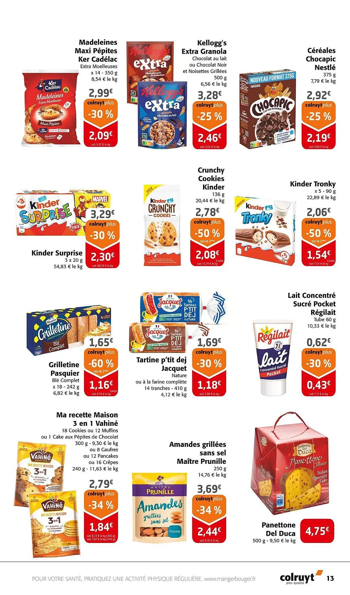 Catalogue Colruyt du 10 septembre au 21 septembre 2025 - Catalogue page 13