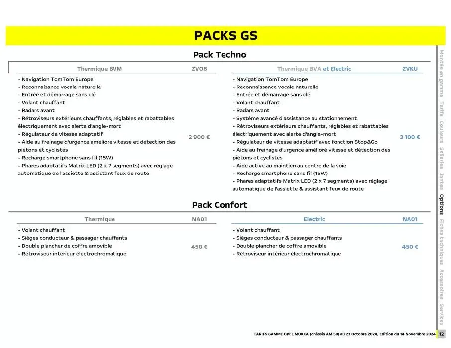 Opel Nouveau Mokka du 17 décembre au 17 décembre 2025 - Catalogue page 12