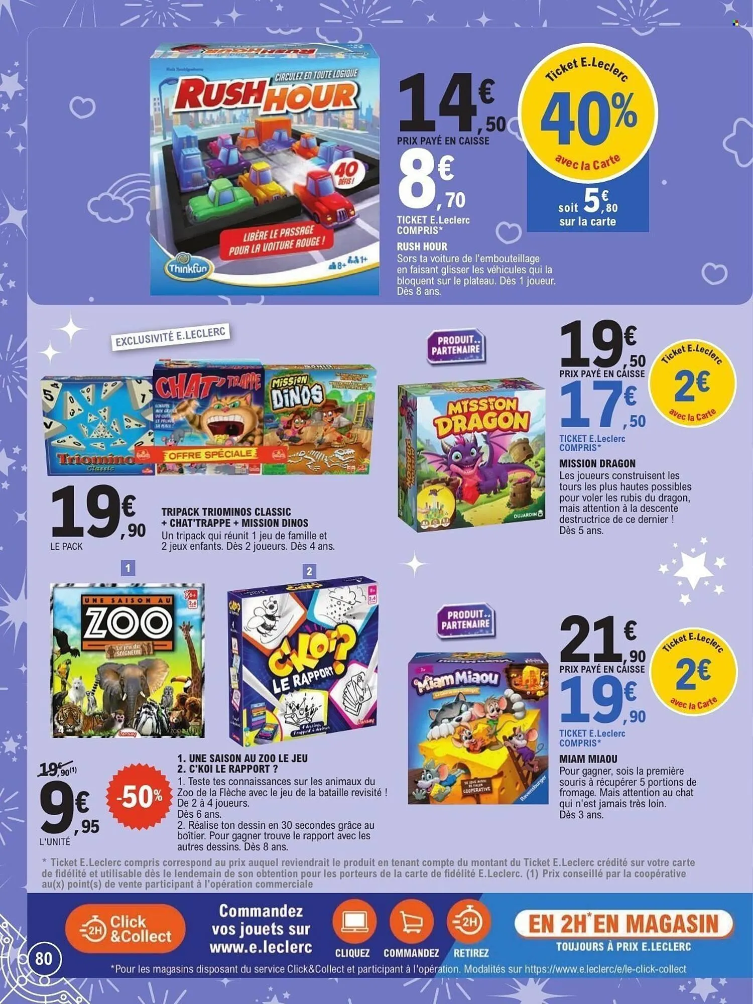 Catalogue E.Leclerc du 21 octobre au 6 décembre 2025 - Catalogue page 80