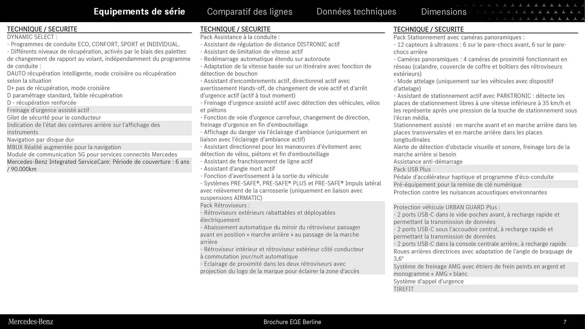 Mercedes-Benz Catalogue du 9 septembre au 31 août 2026 - Catalogue page 6