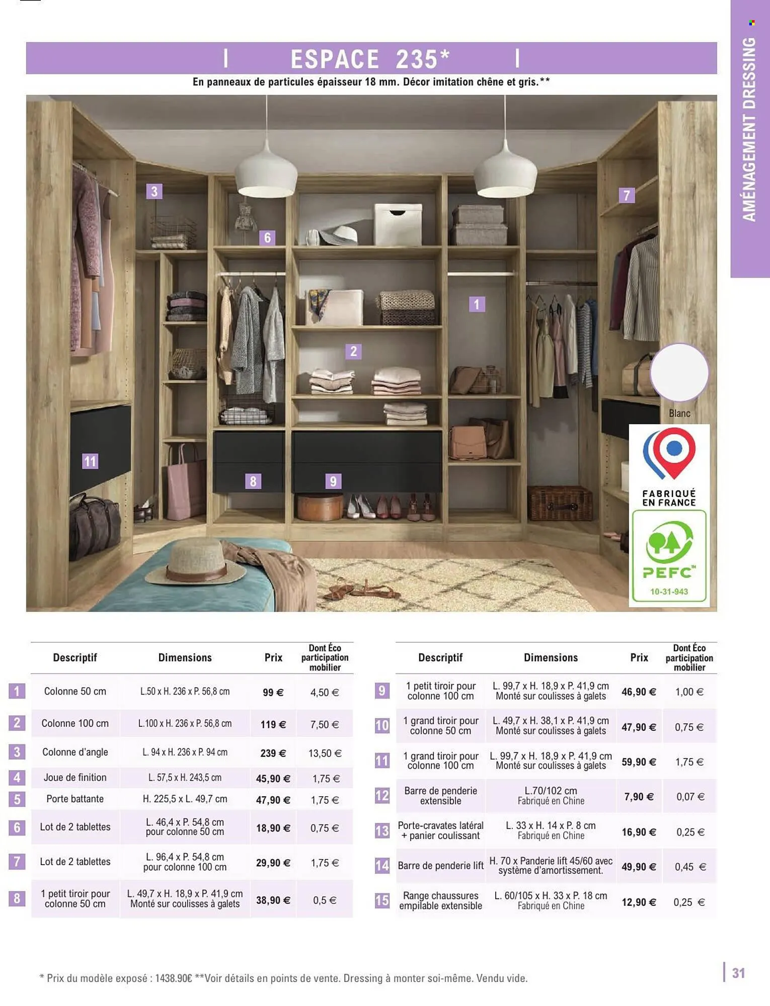 Catalogue E.Leclerc Brico du 6 janvier au 7 février 2026 - Catalogue page 31