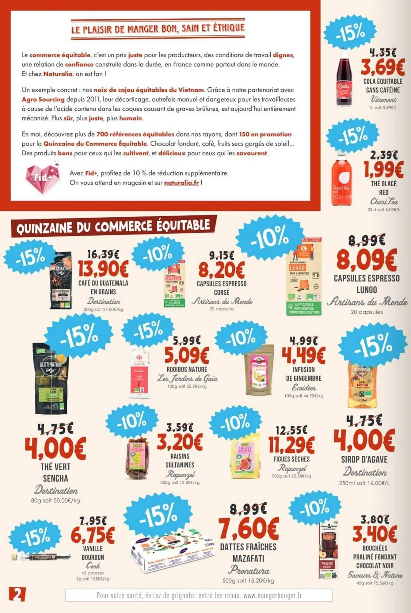 Catalogue Naturalia du 1 mai au 31 mai 2026 - Catalogue page 2