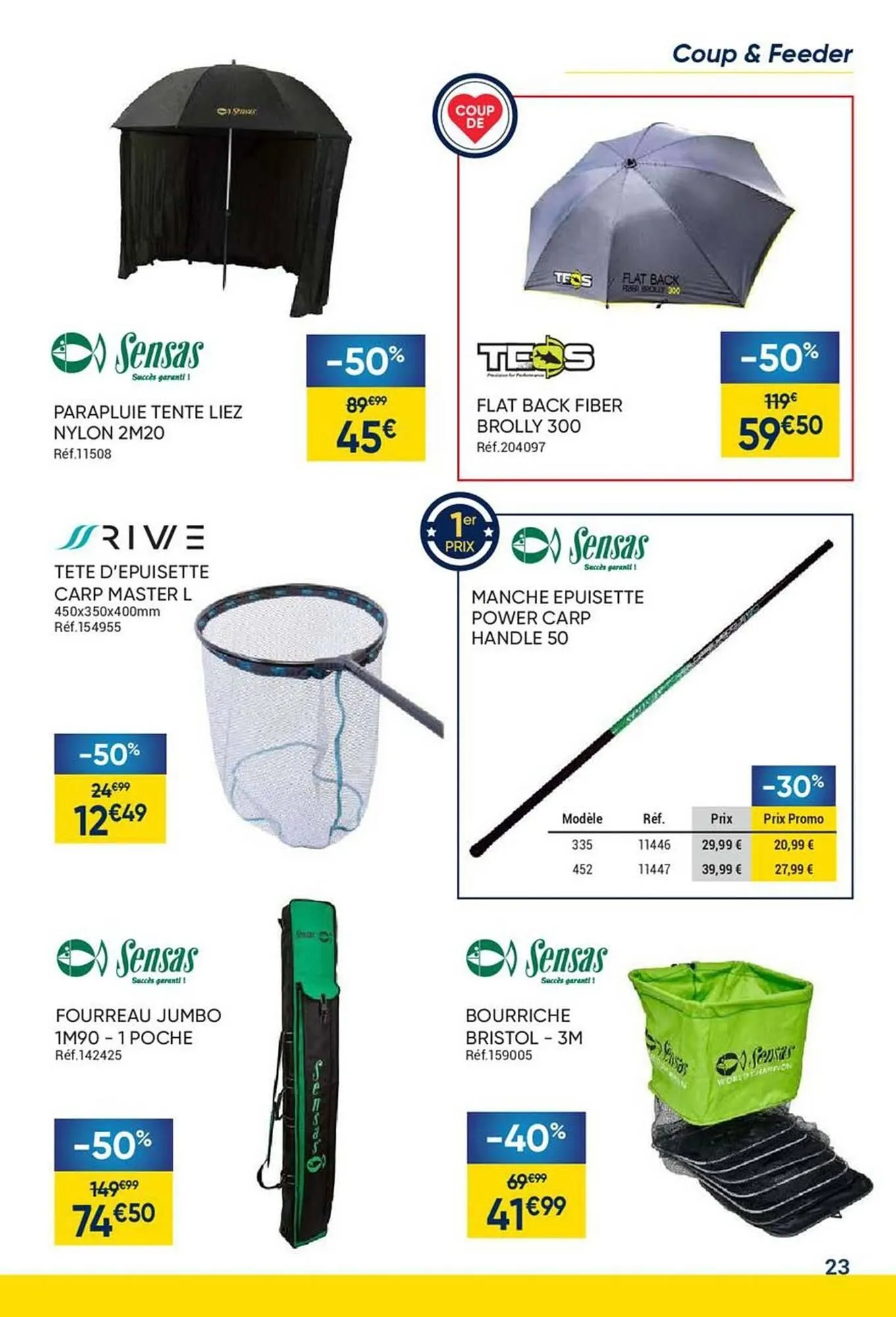 Catalogue Pacific Pêche du 24 septembre au 3 novembre 2025 - Catalogue page 23