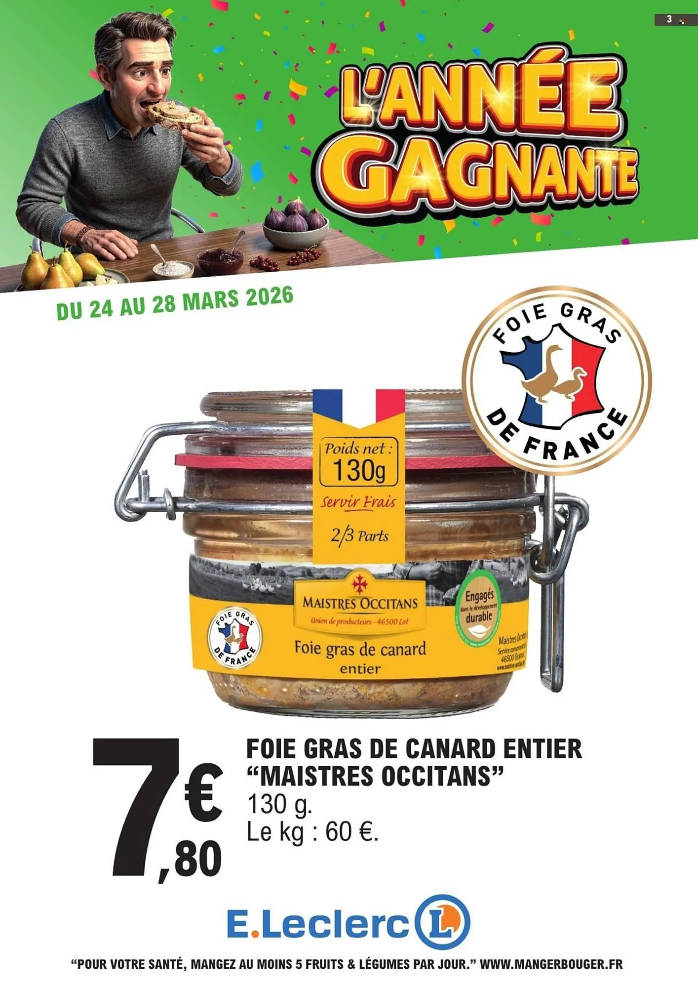 Catalogue E.Leclerc du 24 mars au 28 mars 2026 - Catalogue page 3