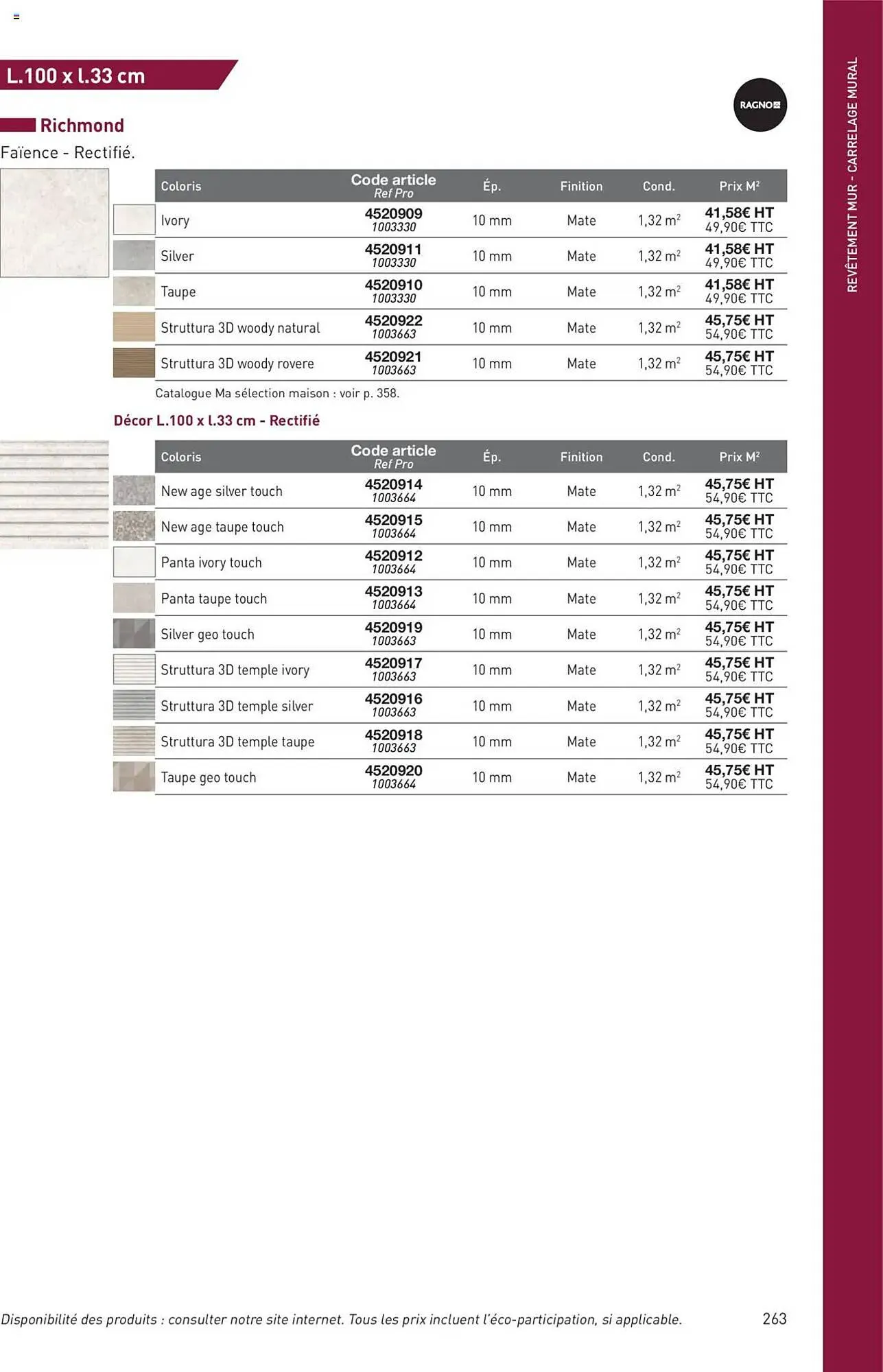 Catalogue Point P du 11 juillet au 31 décembre 2025 - Catalogue page 263