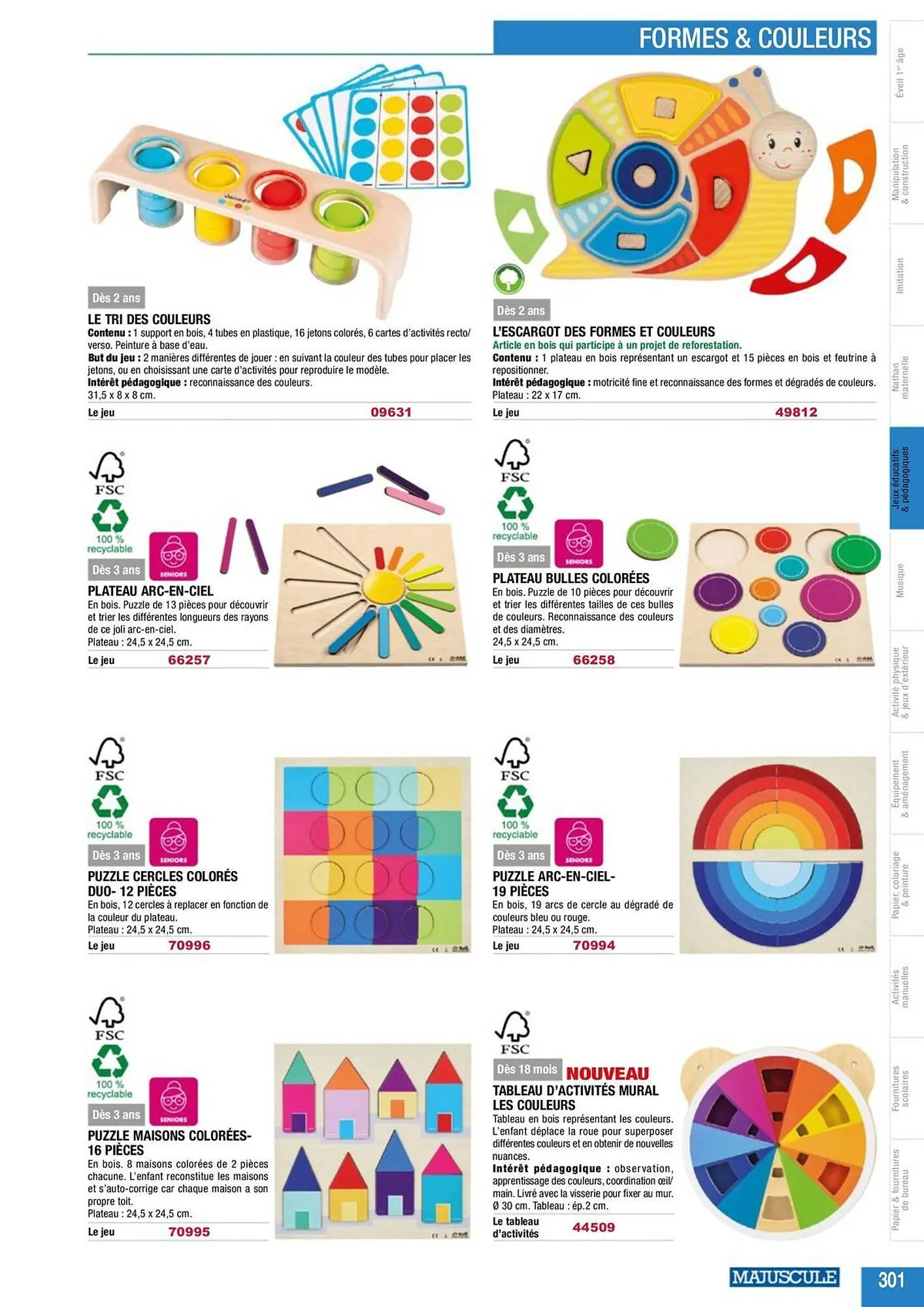 Catalogue Majuscule du 4 mars au 31 décembre 2025 - Catalogue page 325