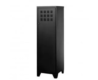 Maxi casier avec pieds - 3 étagères - Noir