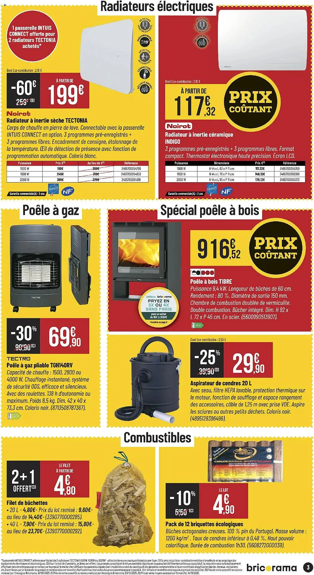 Catalogue Bricorama du 3 décembre au 14 décembre 2025 - Catalogue page 3
