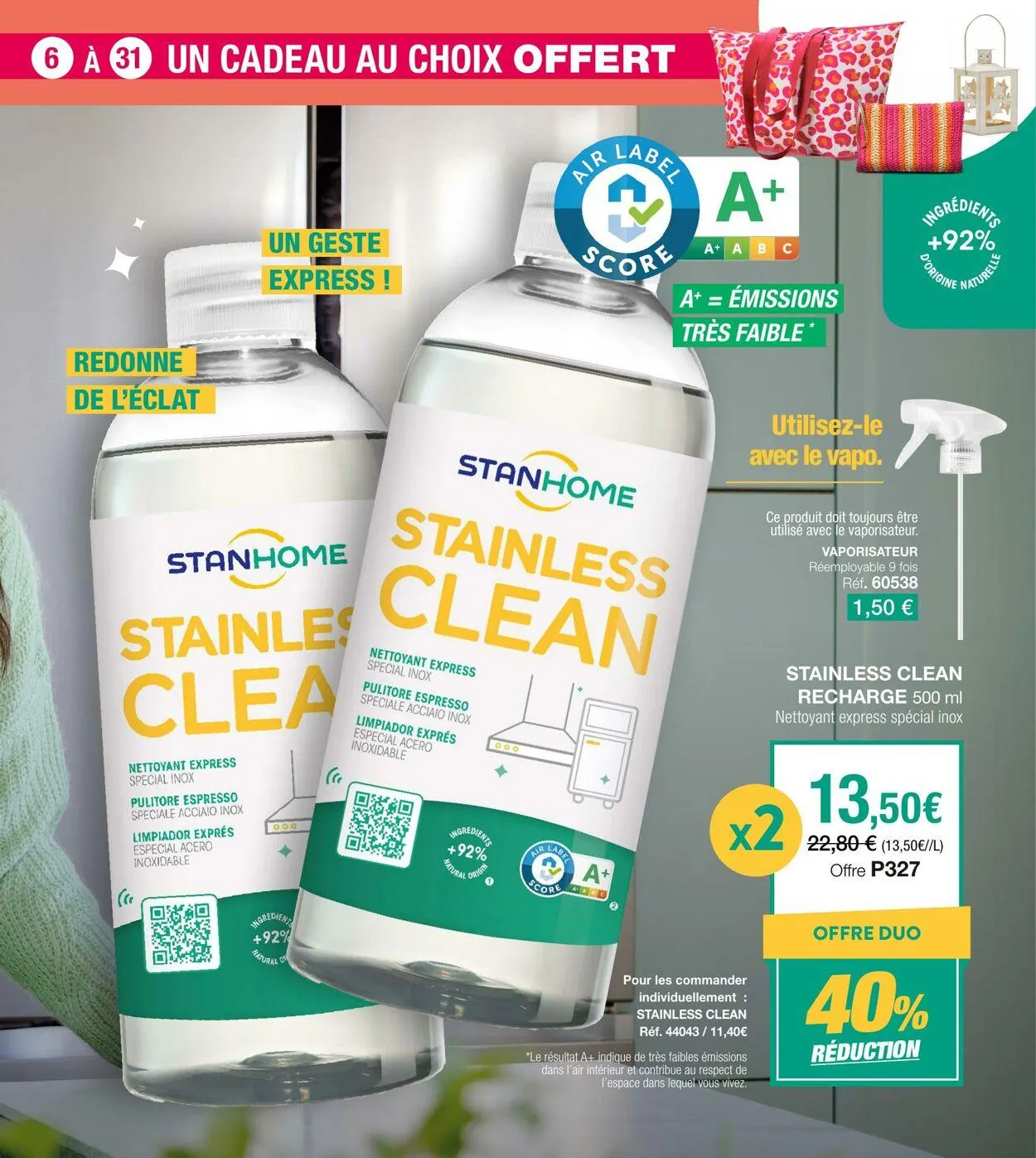 Stanhome du 20 juin au 4 juillet 2025 - Catalogue page 9