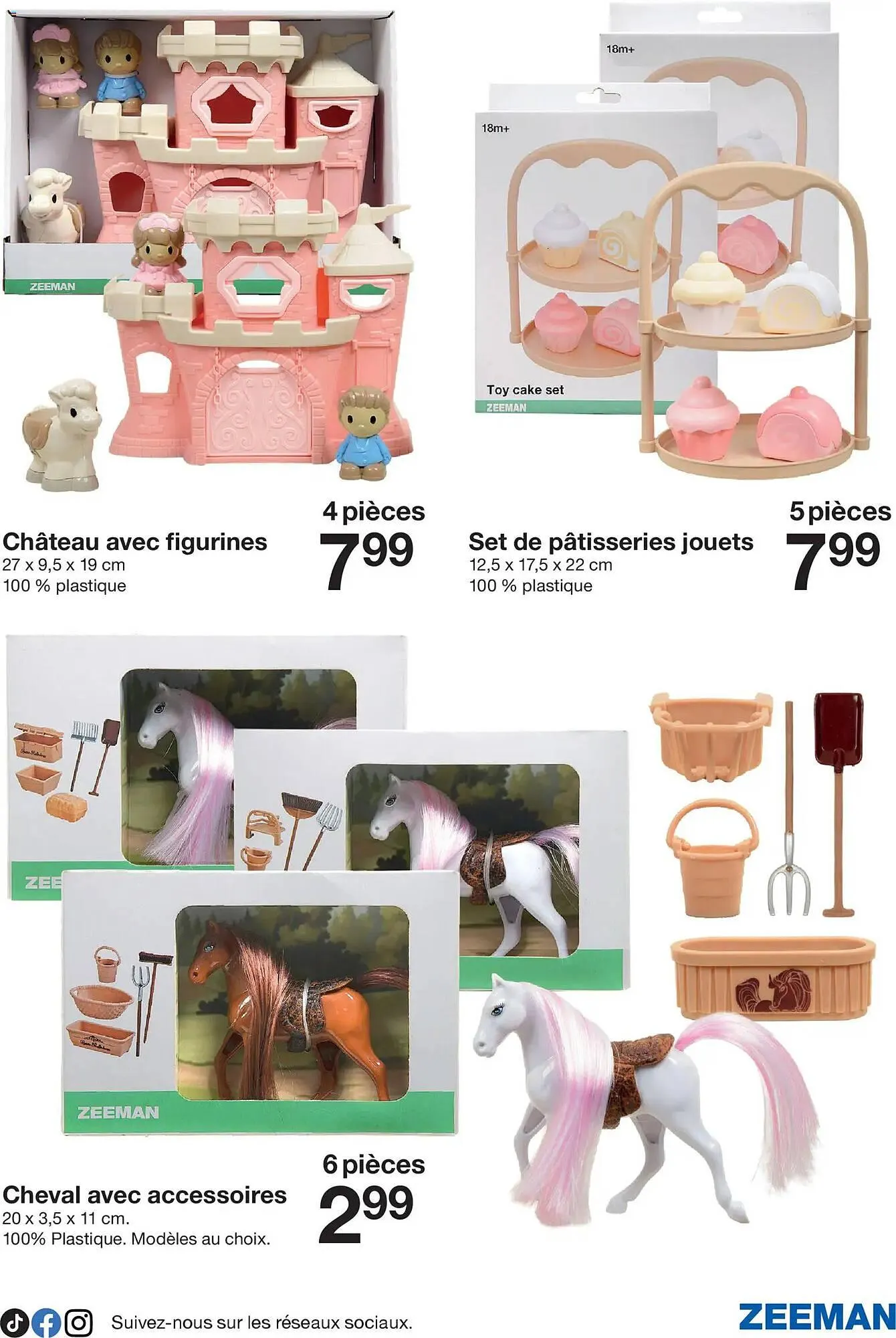 Catalogue Zeeman du 1 novembre au 7 novembre 2025 - Catalogue page 3