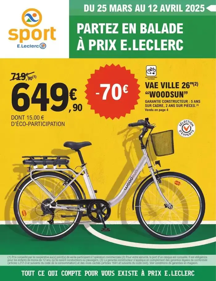 E.Leclerc Sports PRINTEMPS - 1