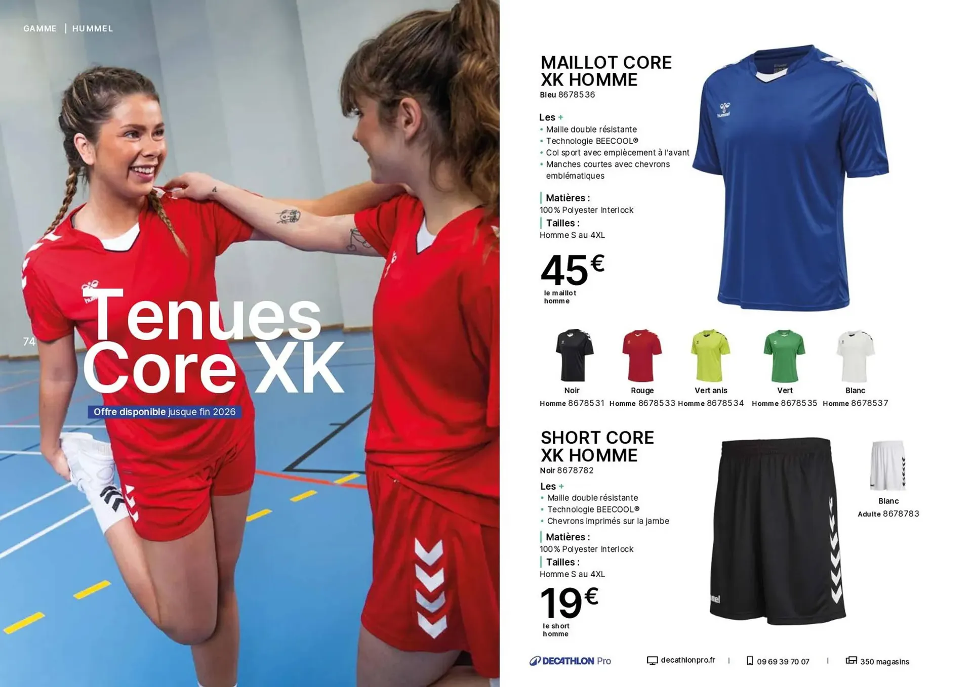 Catalogue Decathlon du 14 mai au 31 août 2025 - Catalogue page 74